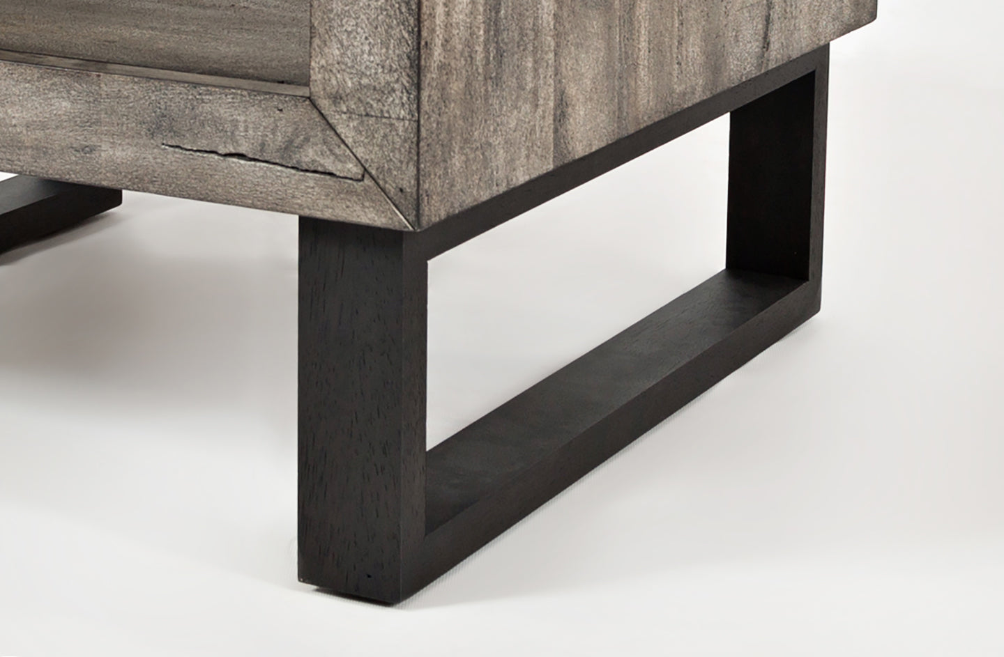 Mulholland Drive Gray End Table - Ornate Home