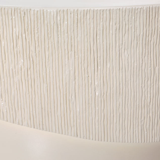 Mullins Cream Outdoor Coffee Table - Ornate Home