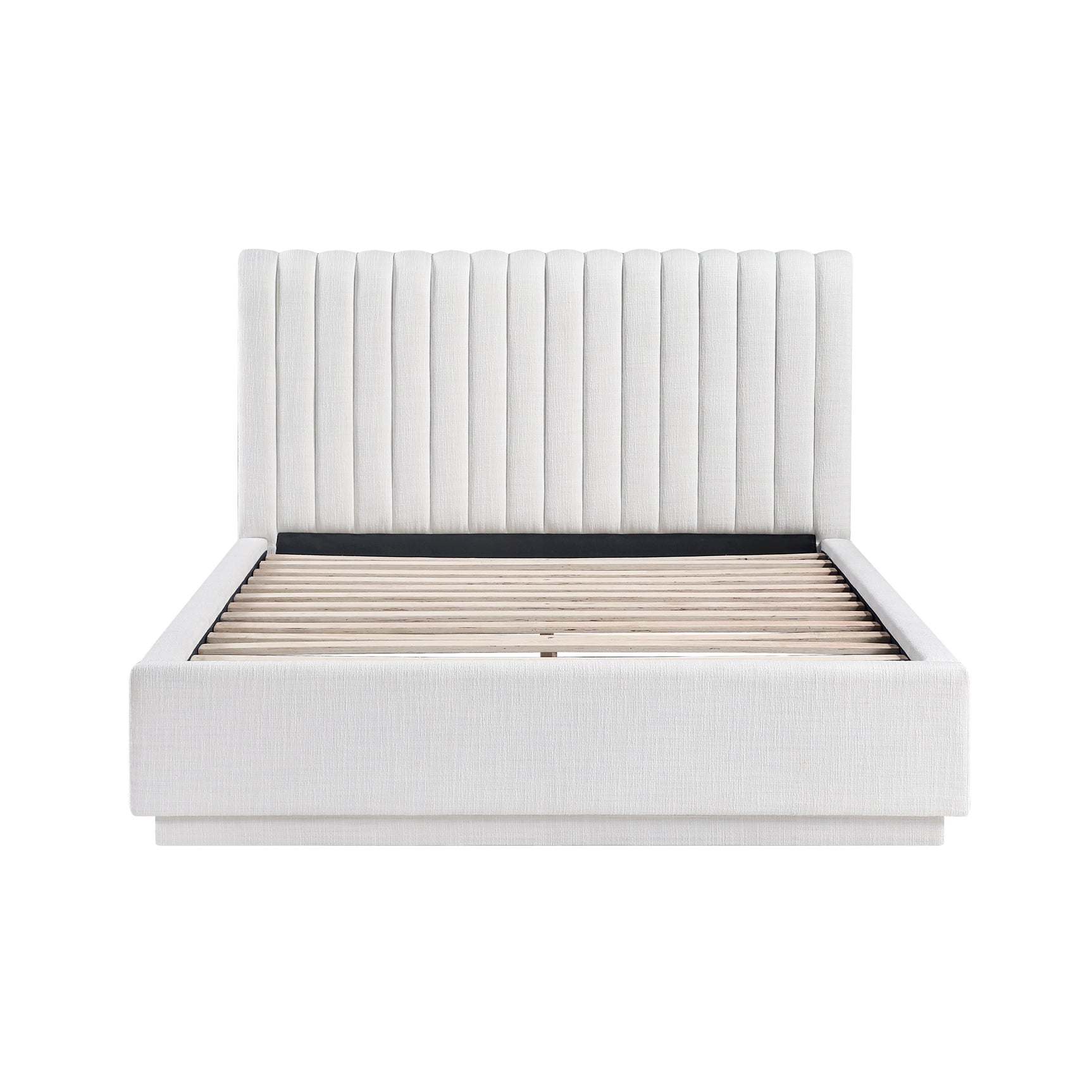 Mulvane Natural Queen Platform Bed - Ornate Home