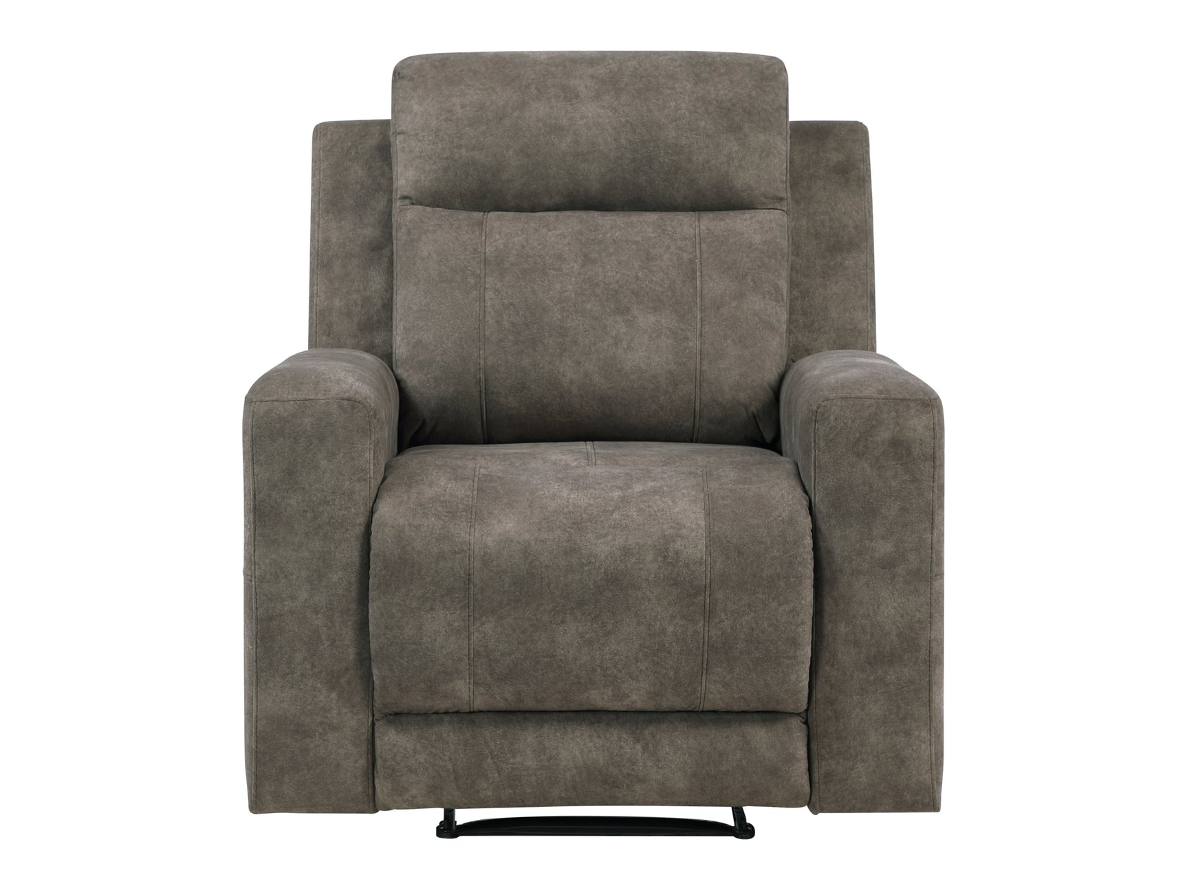 Muncie Brown Reclining Chair - Ornate Home