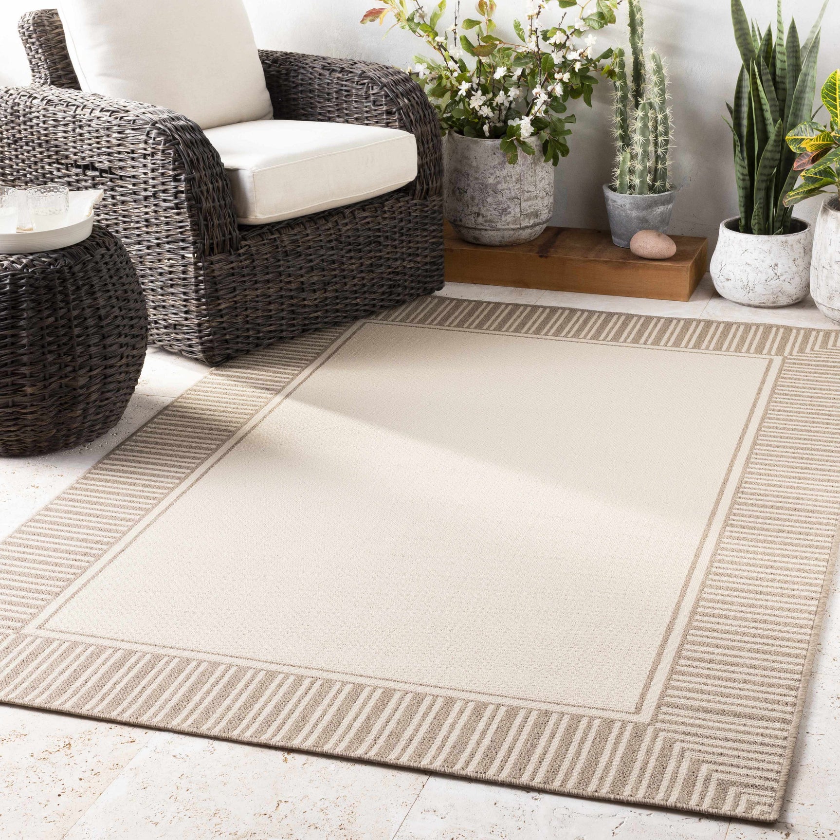 Muncie Outdoor Area Rug - Clearance - Ornate Home