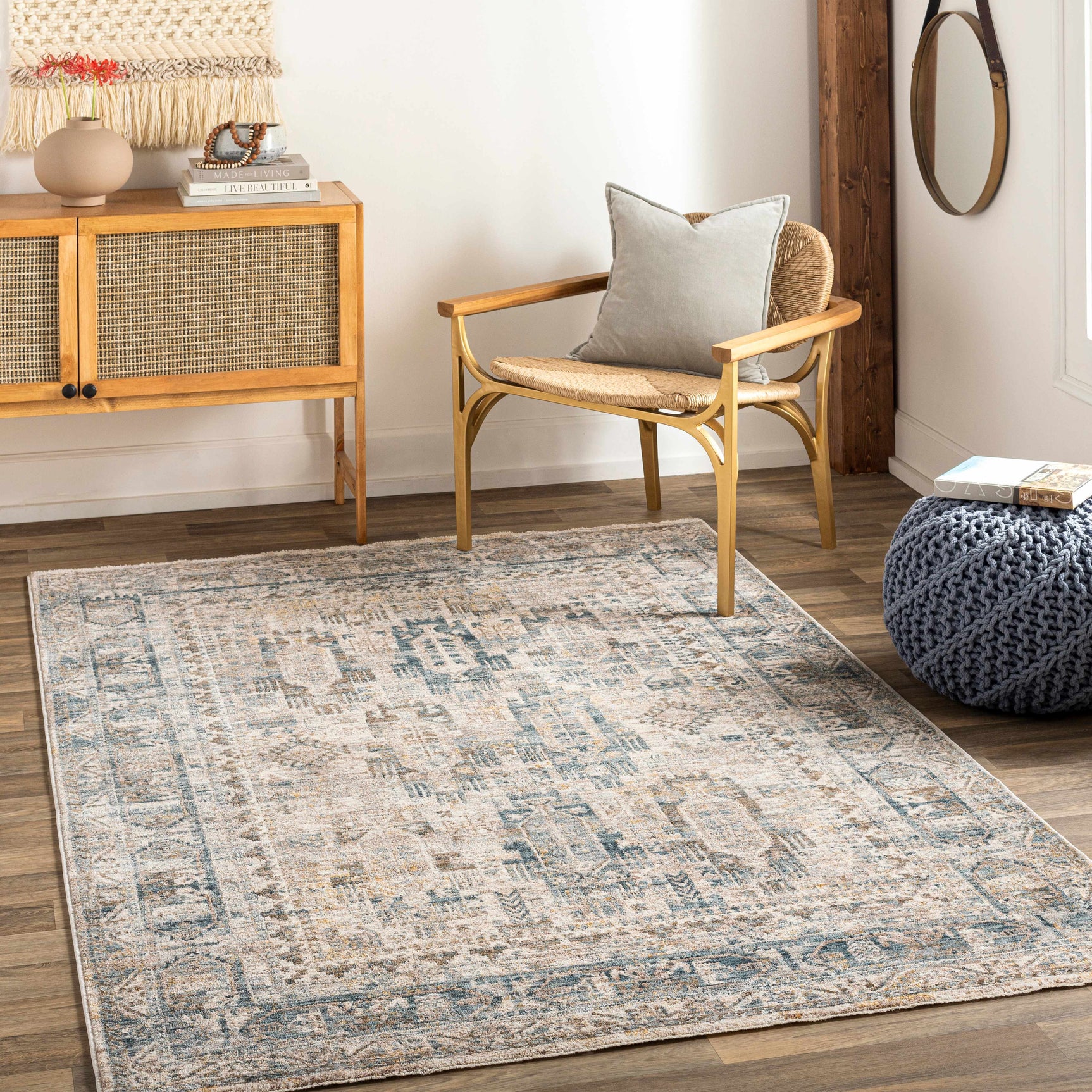 Mundesley Area Rug - Ornate Home