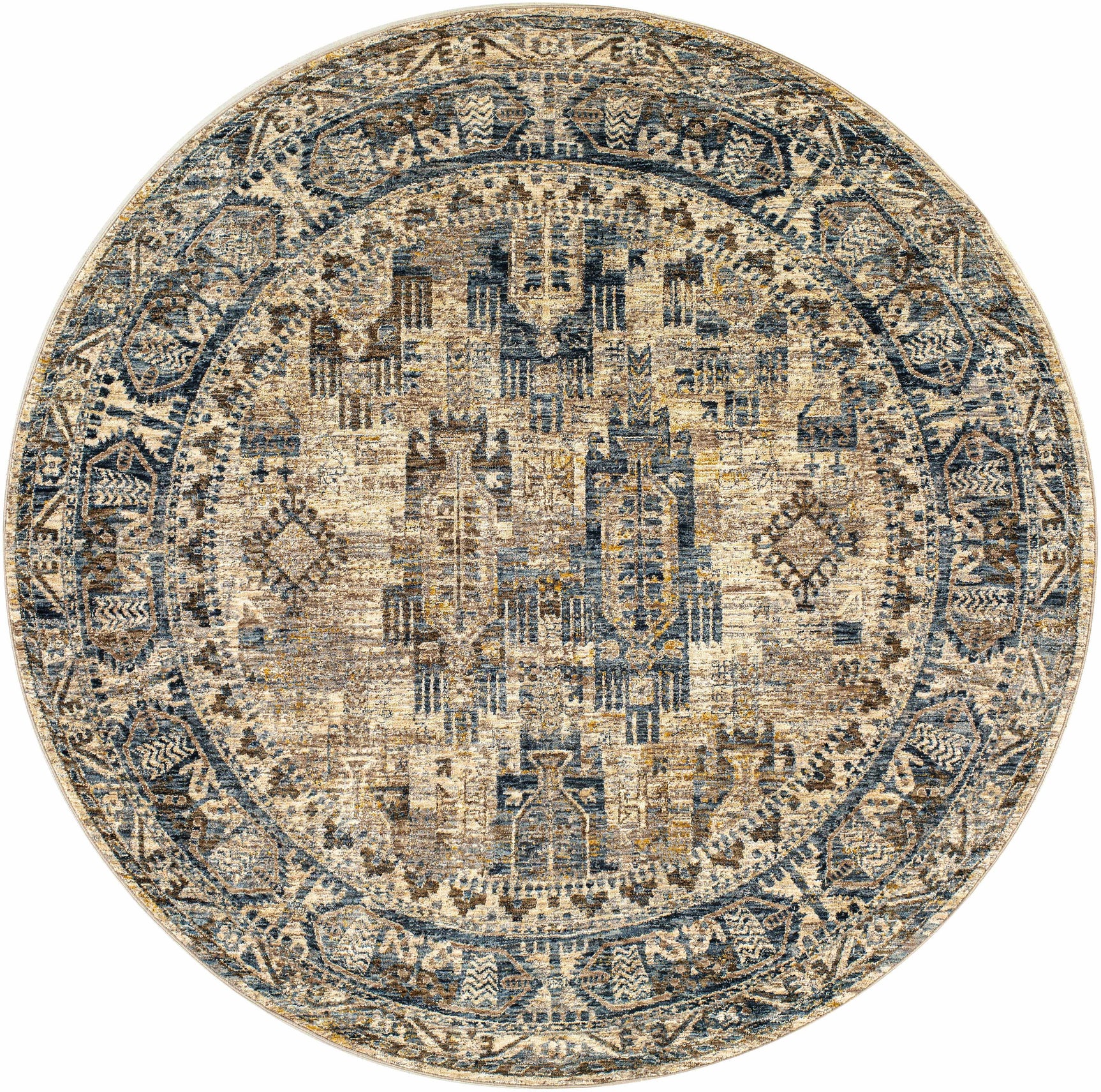 Mundesley Area Rug - Ornate Home