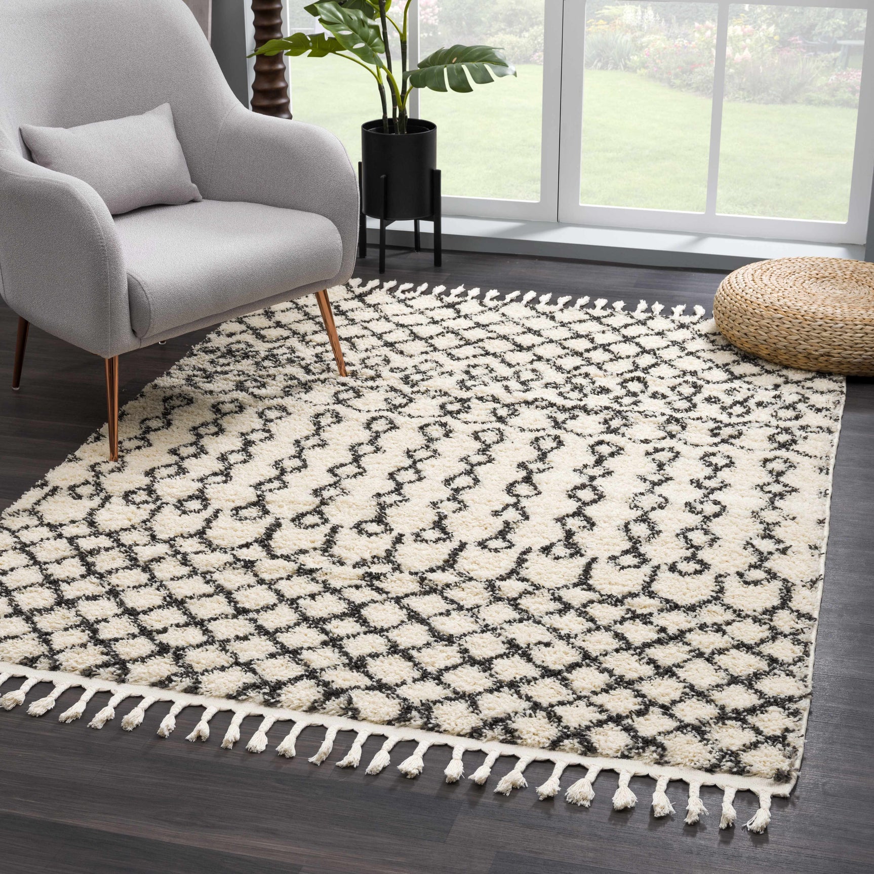 Muni Berber Shag Rug - Clearance - Ornate Home