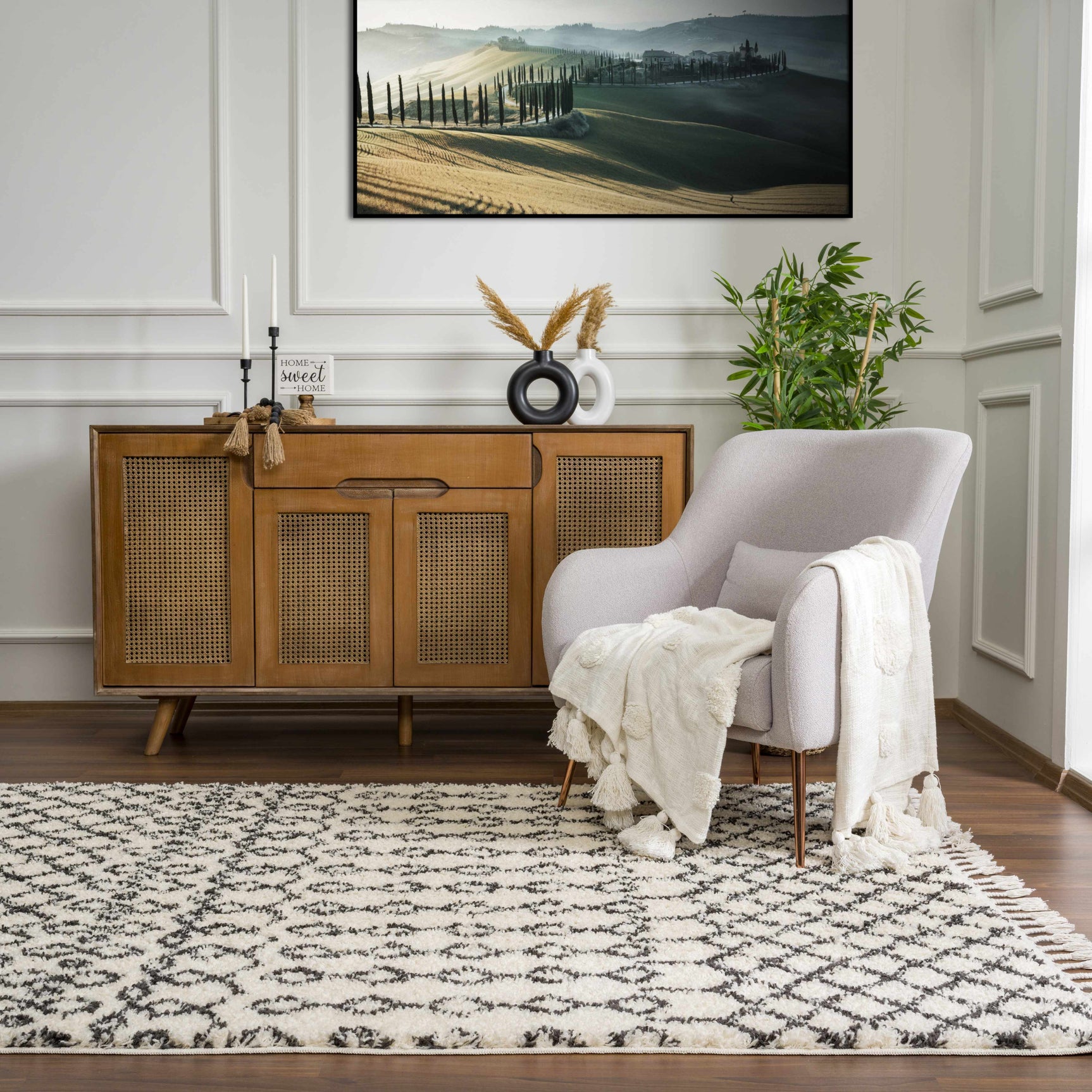 Muni Berber Shag Rug - Clearance - Ornate Home