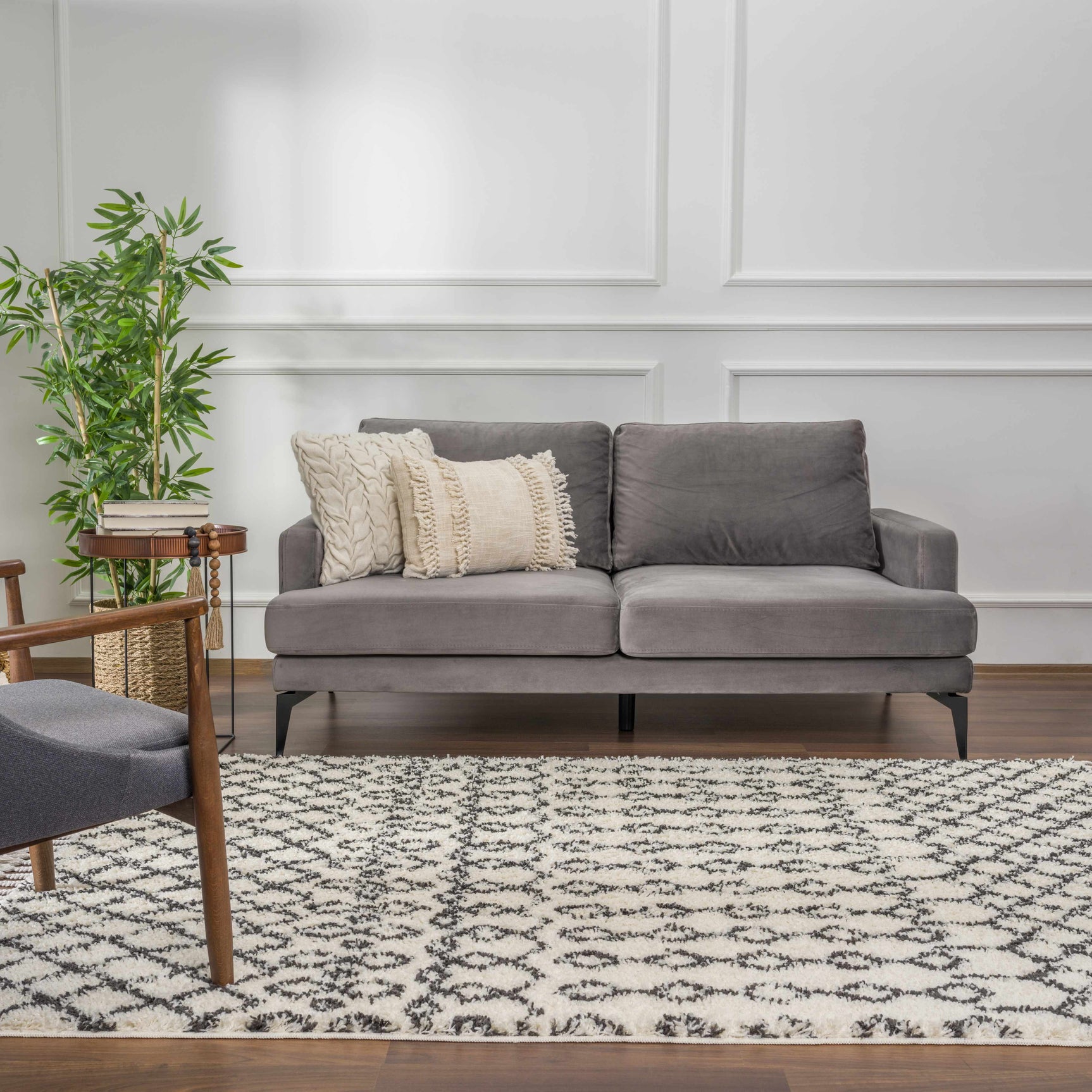 Muni Berber Shag Rug - Clearance - Ornate Home