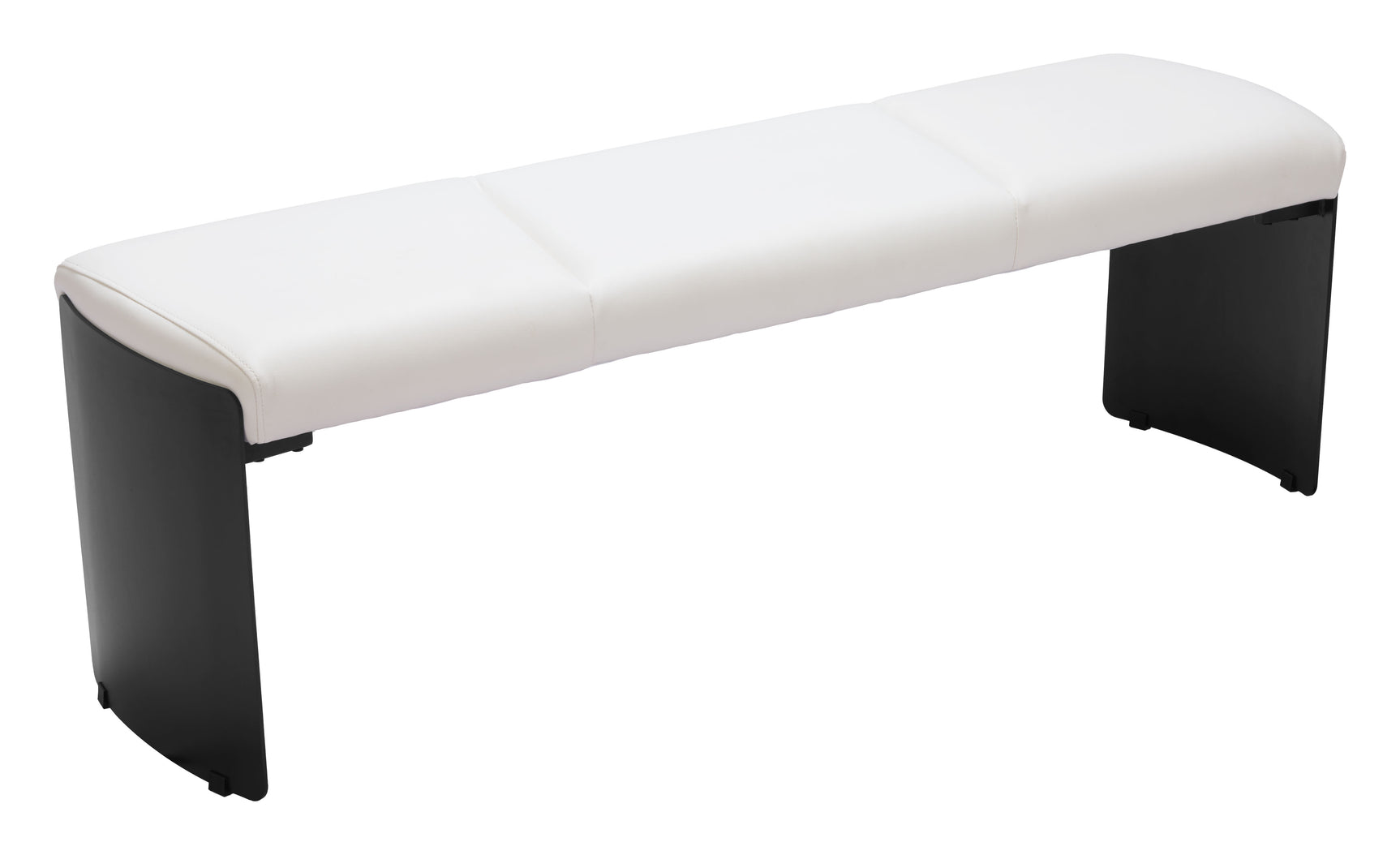 Mur White Bench - Ornate Home