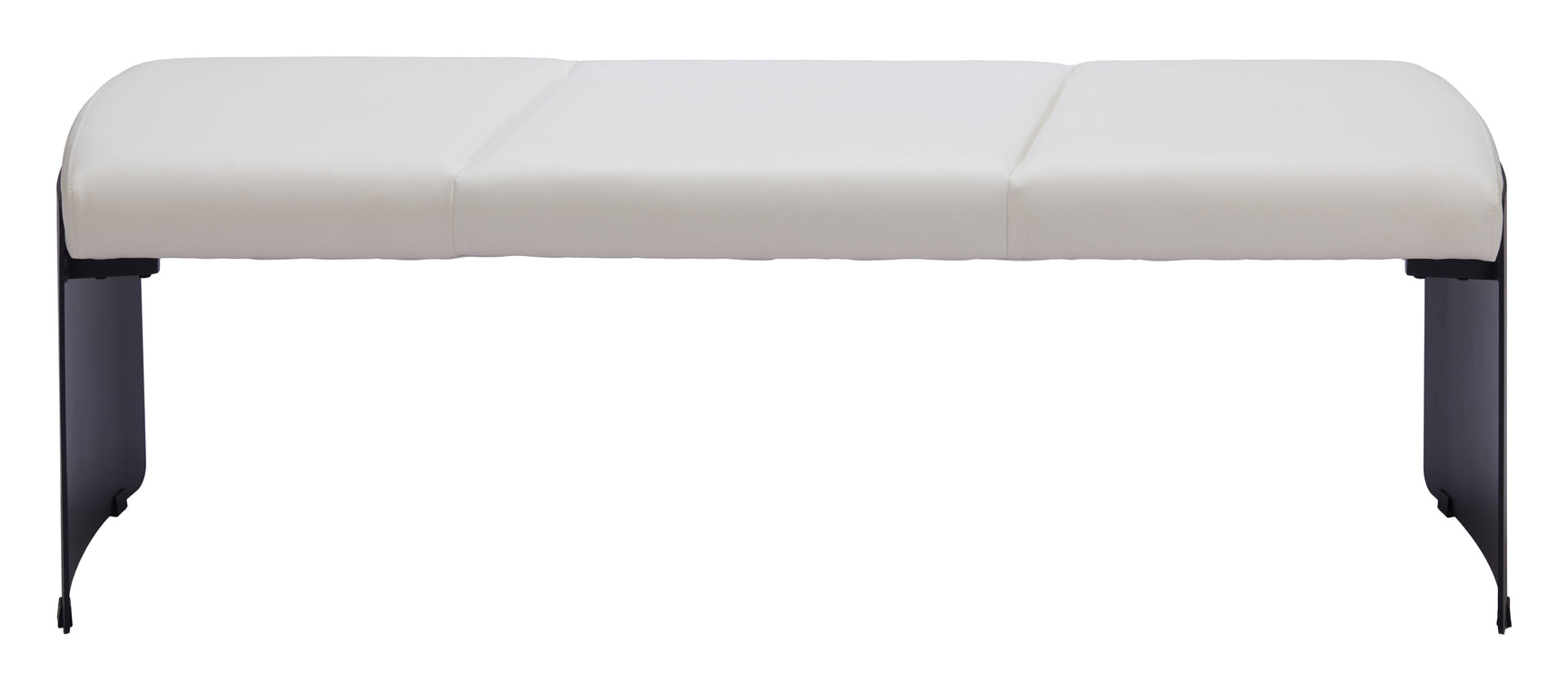 Mur White Bench - Ornate Home