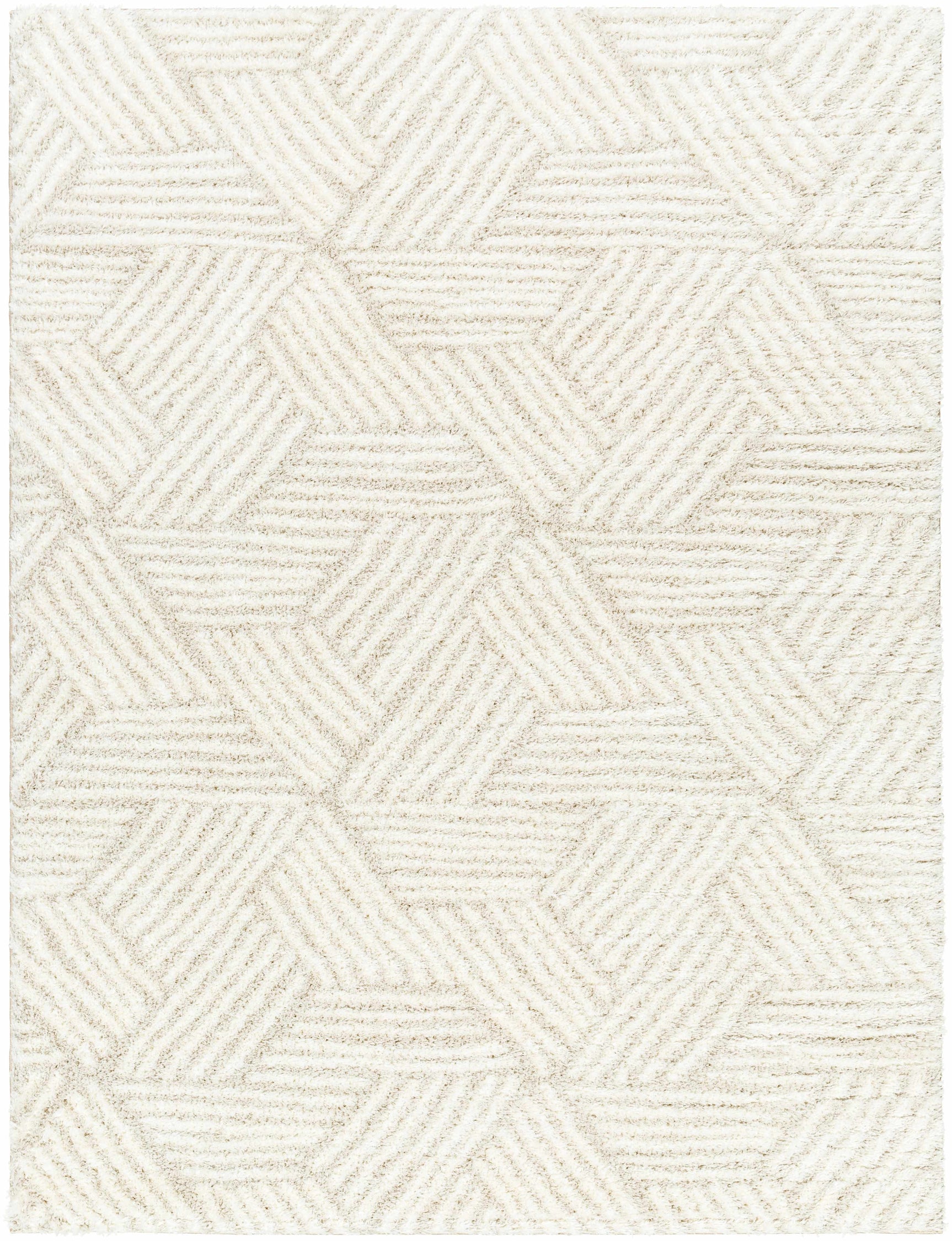 Mura Cream Area Rug - Ornate Home