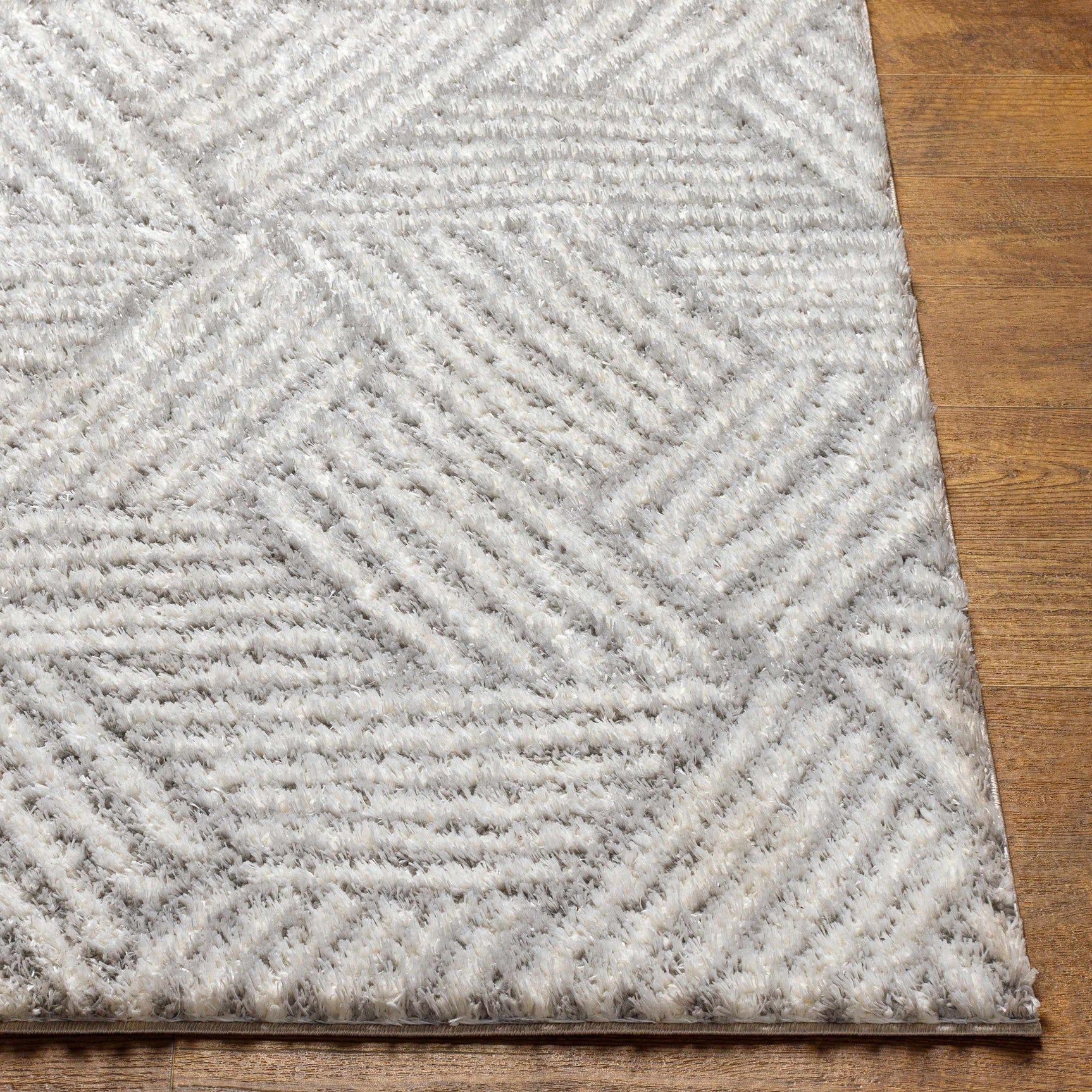 Mura Gray Area Rug - Ornate Home