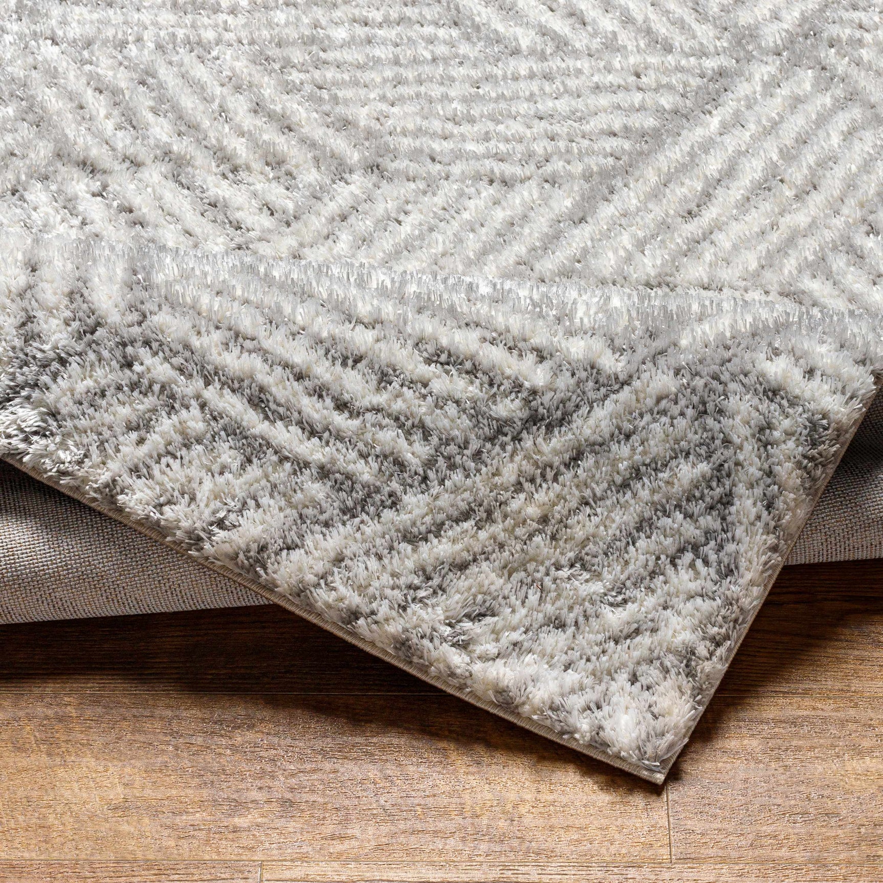 Mura Gray Area Rug - Ornate Home