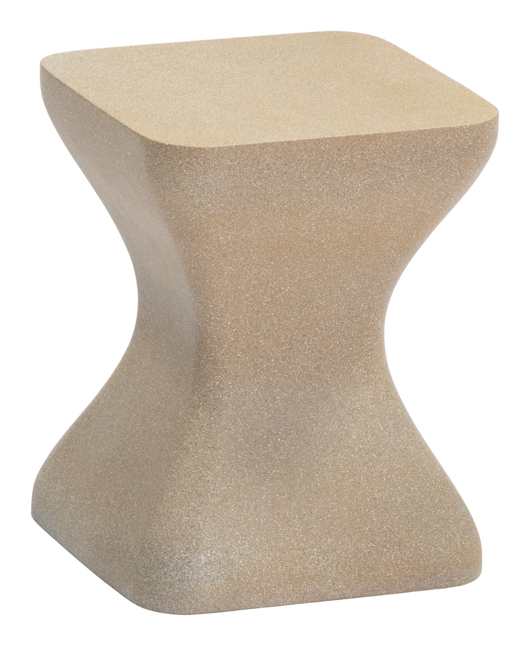 Mura Taupe Side Table