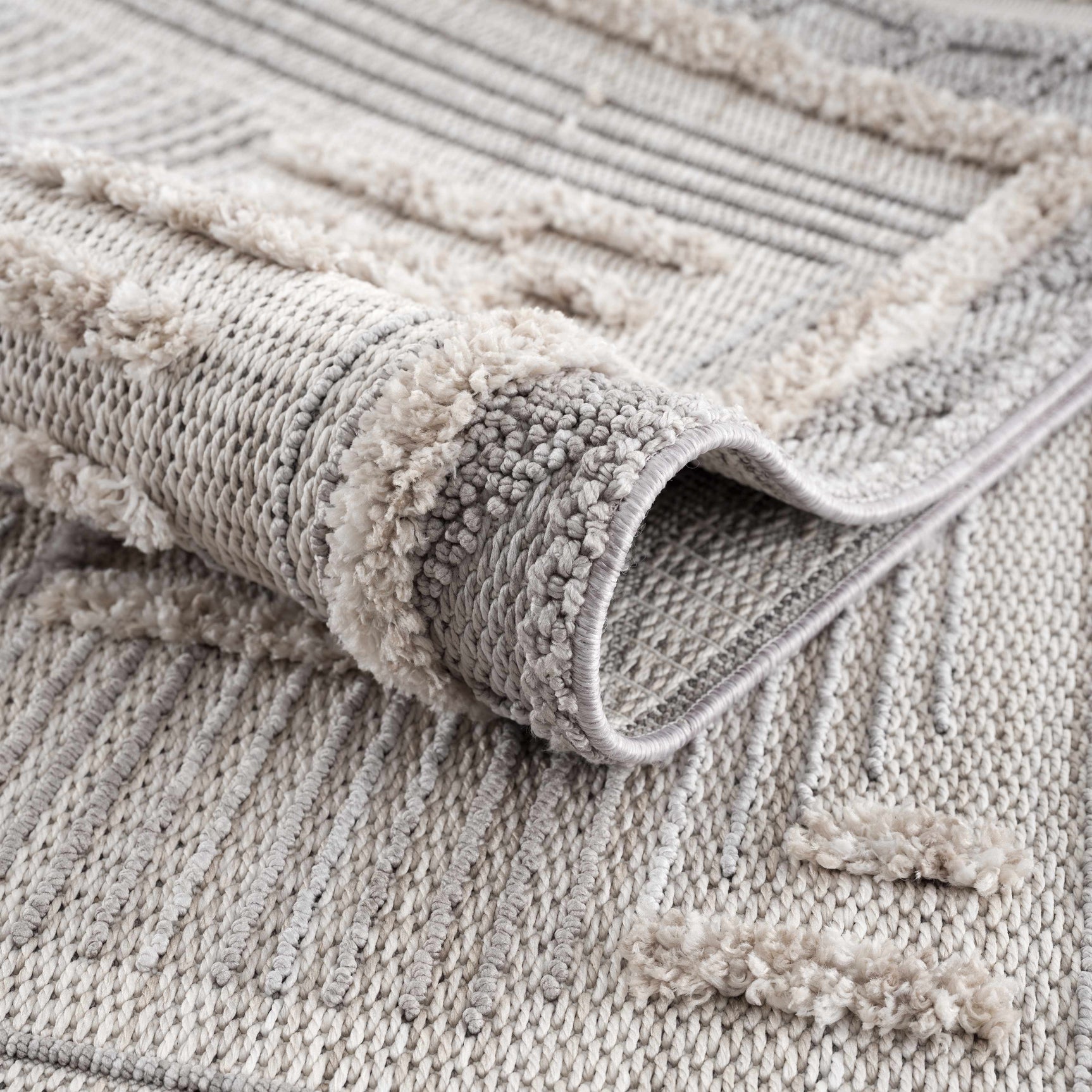 Muricay High-Low Rustic Rug - Ornate Home
