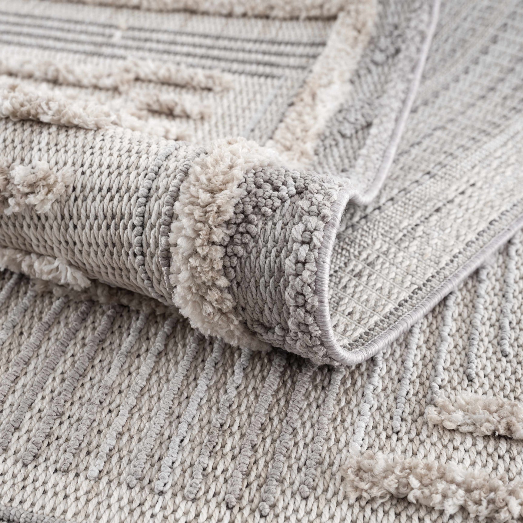 Muricay High-Low Rustic Rug - Ornate Home
