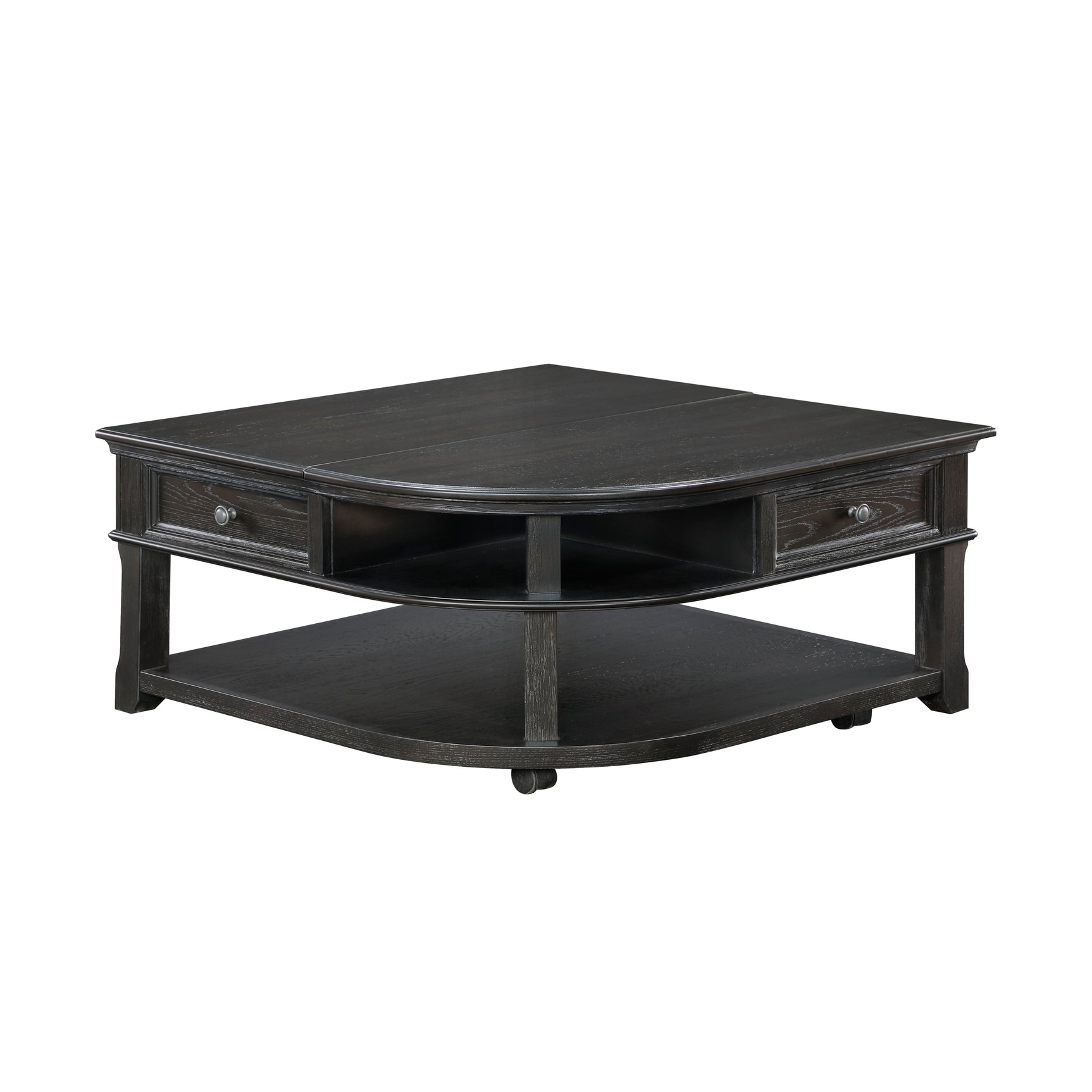 Muriel Charcoal Lift Top Cocktail Table - Ornate Home