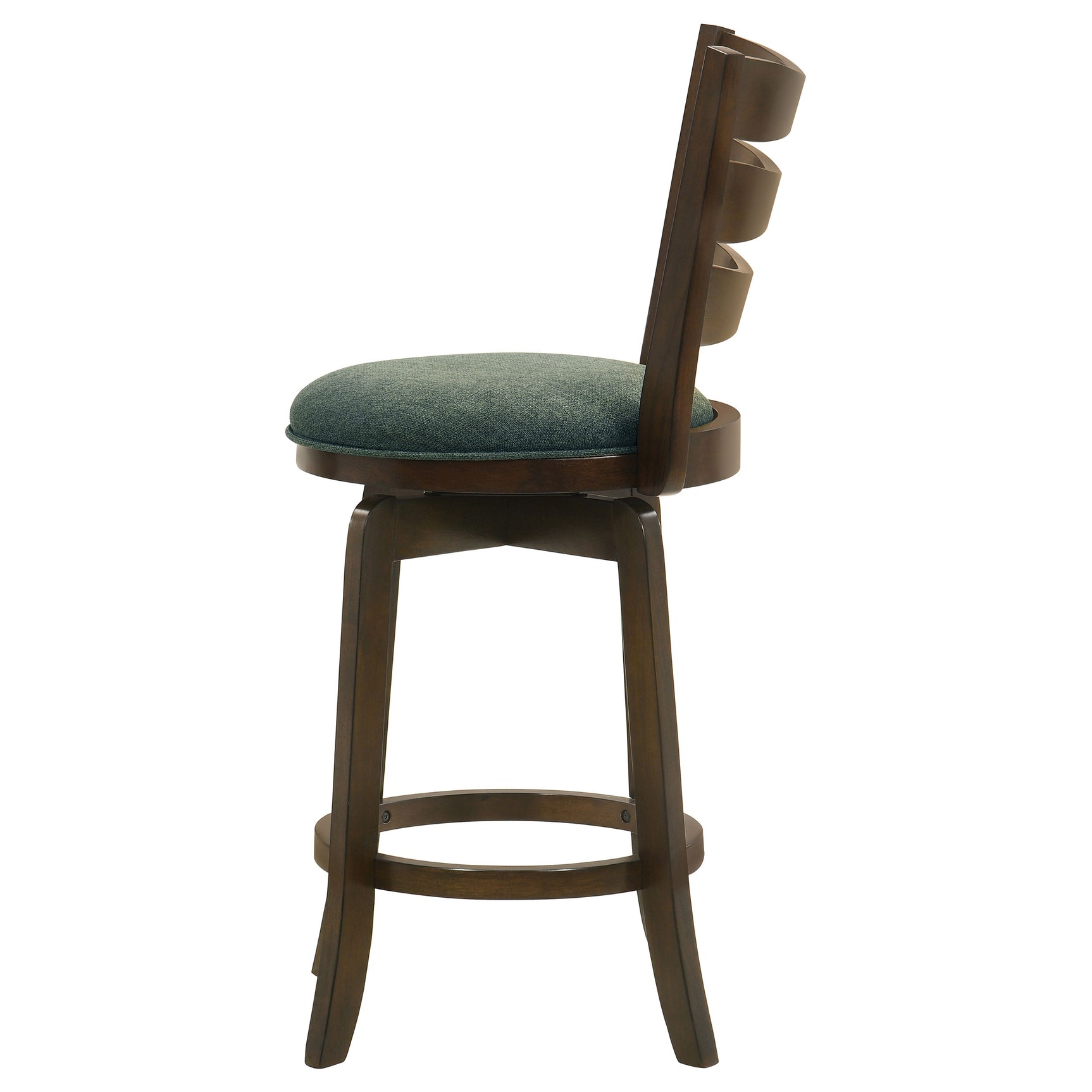 Murphy Hunter Green Counter Height Swivel Bar Chair - Ornate Home