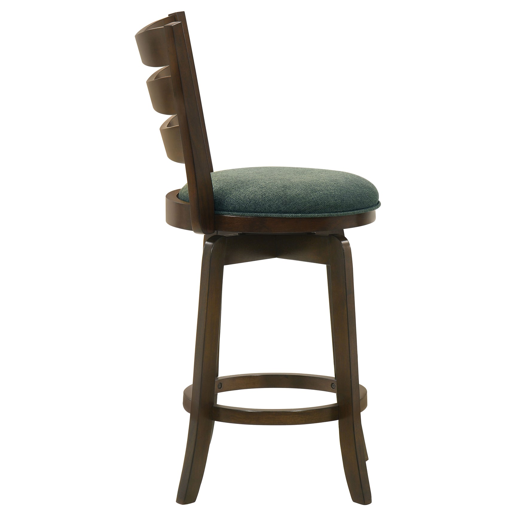 Murphy Hunter Green Counter Height Swivel Bar Chair - Ornate Home