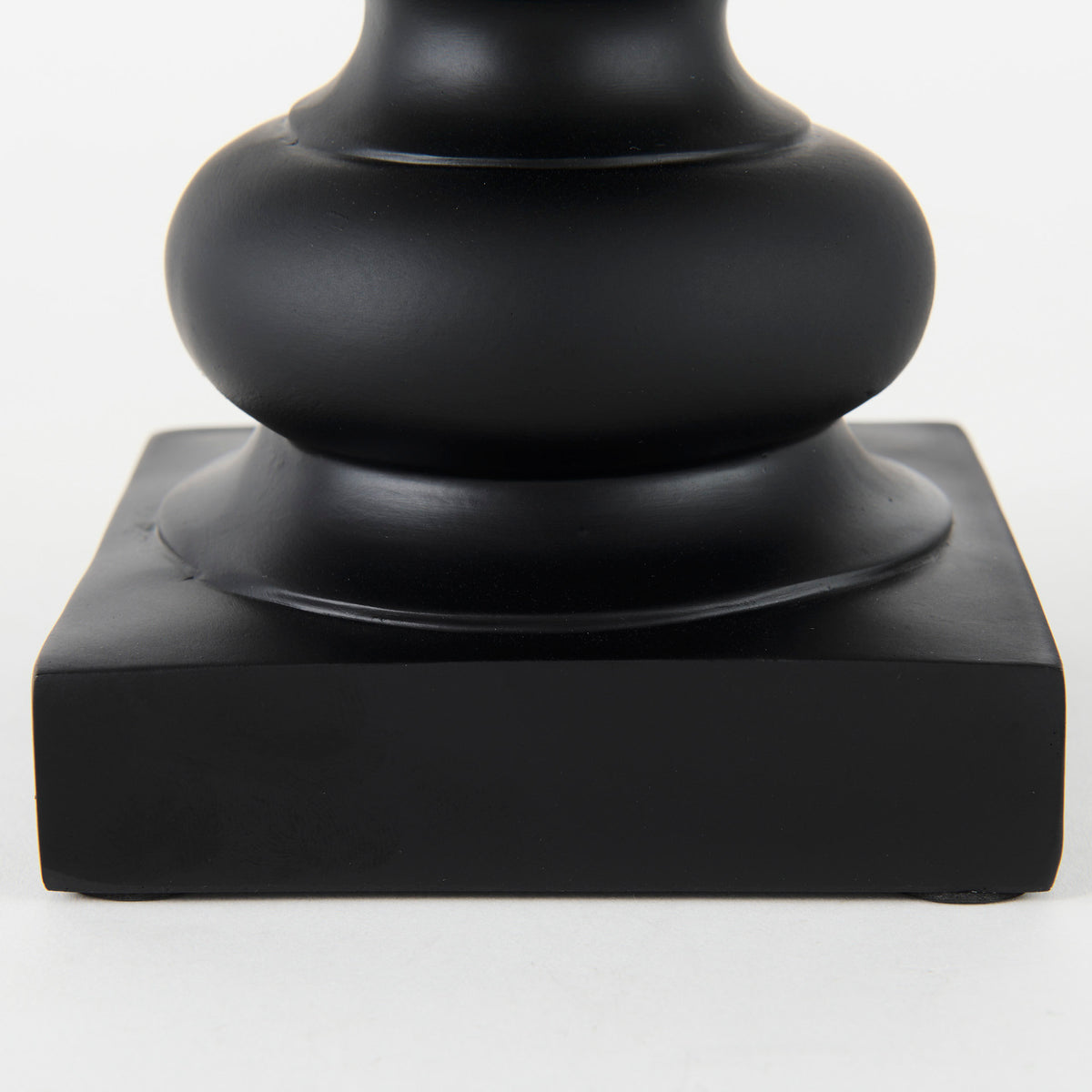 Murray Black Resin Fox in a Suit Bust - Ornate Home