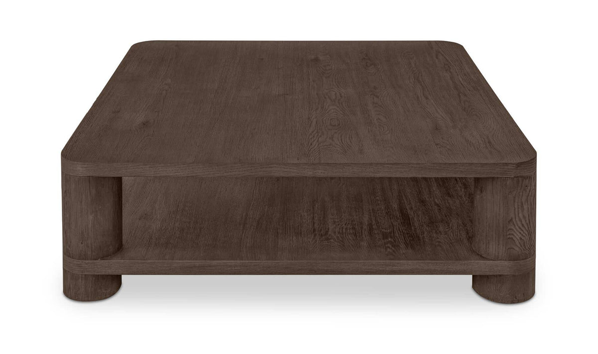 Murray Dark Brown Coffee Table - Ornate Home