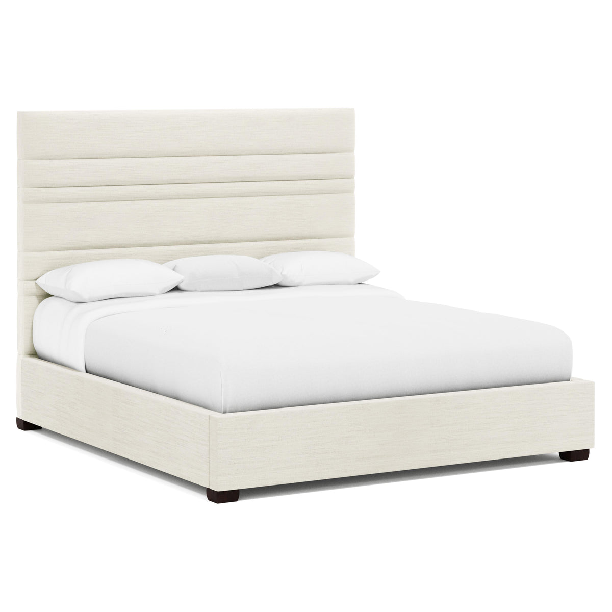Murray Espresso Queen Panel Bed - Ornate Home