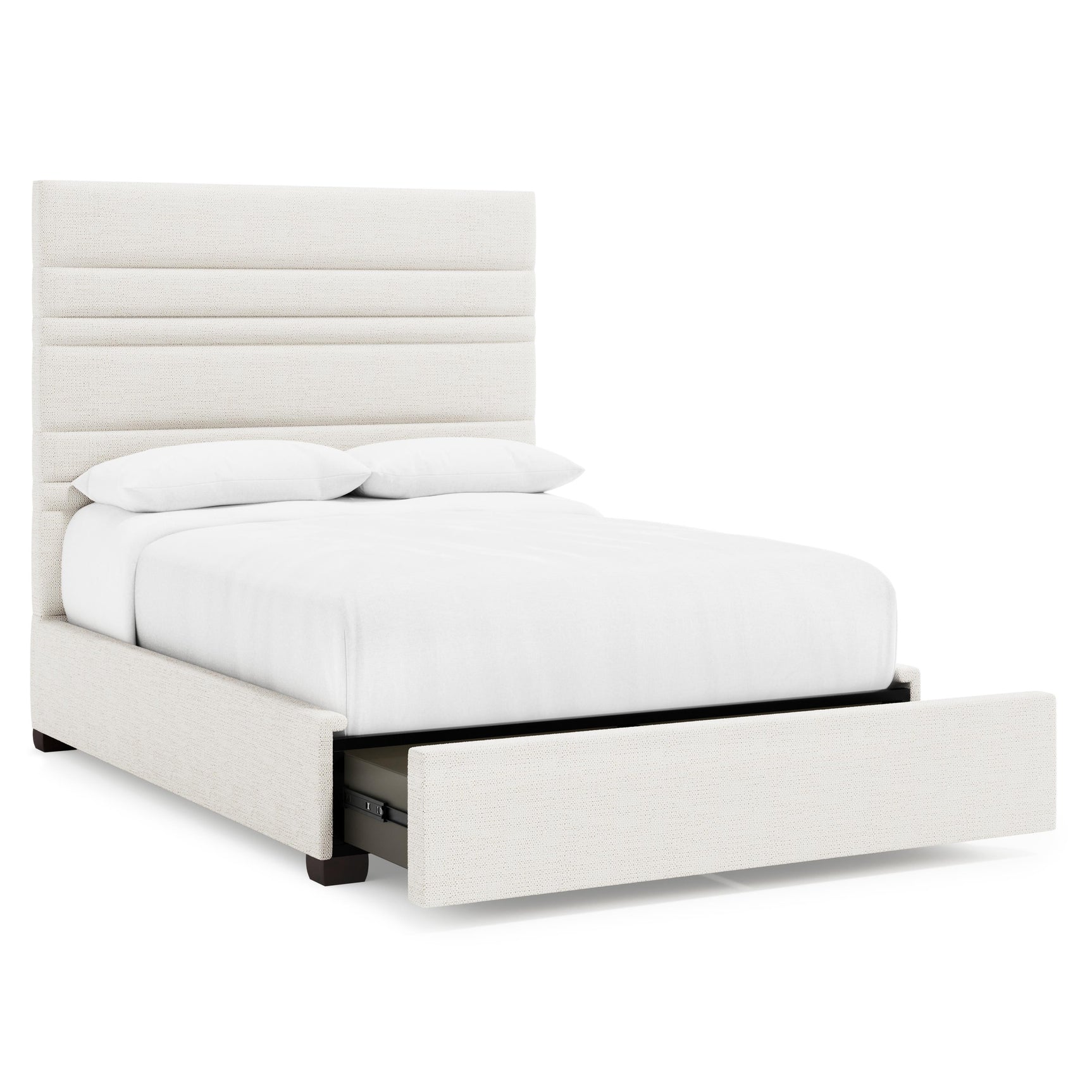 Murray Espresso Queen Storage Panel Bed - Ornate Home