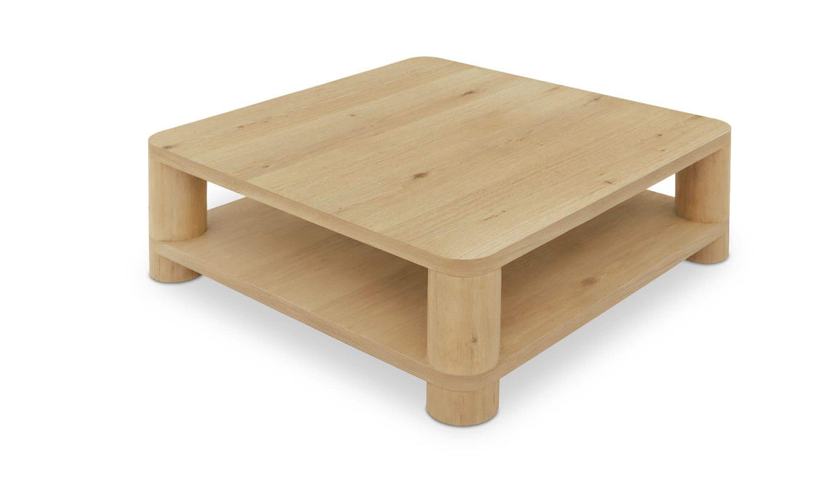 Murray Natural Coffee Table - Ornate Home