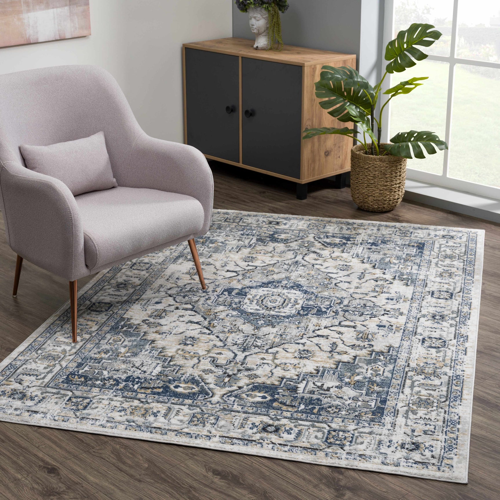 Murrindindi Area Rug - Ornate Home