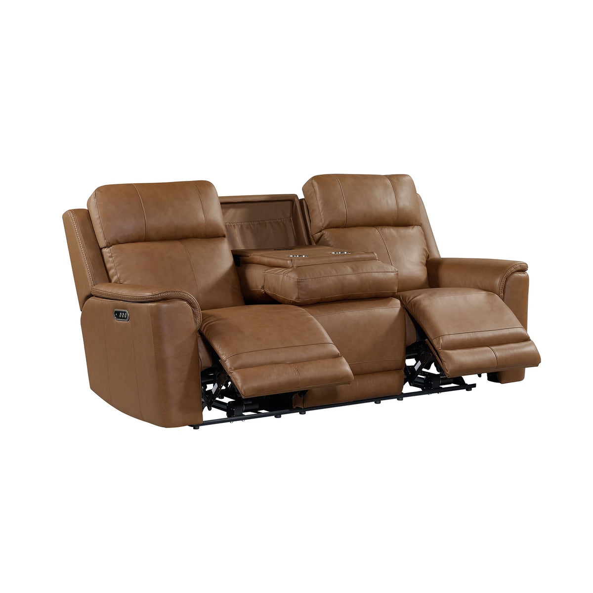 Mustang Aline Butternut 2-Piece Living Room Set - Ornate Home