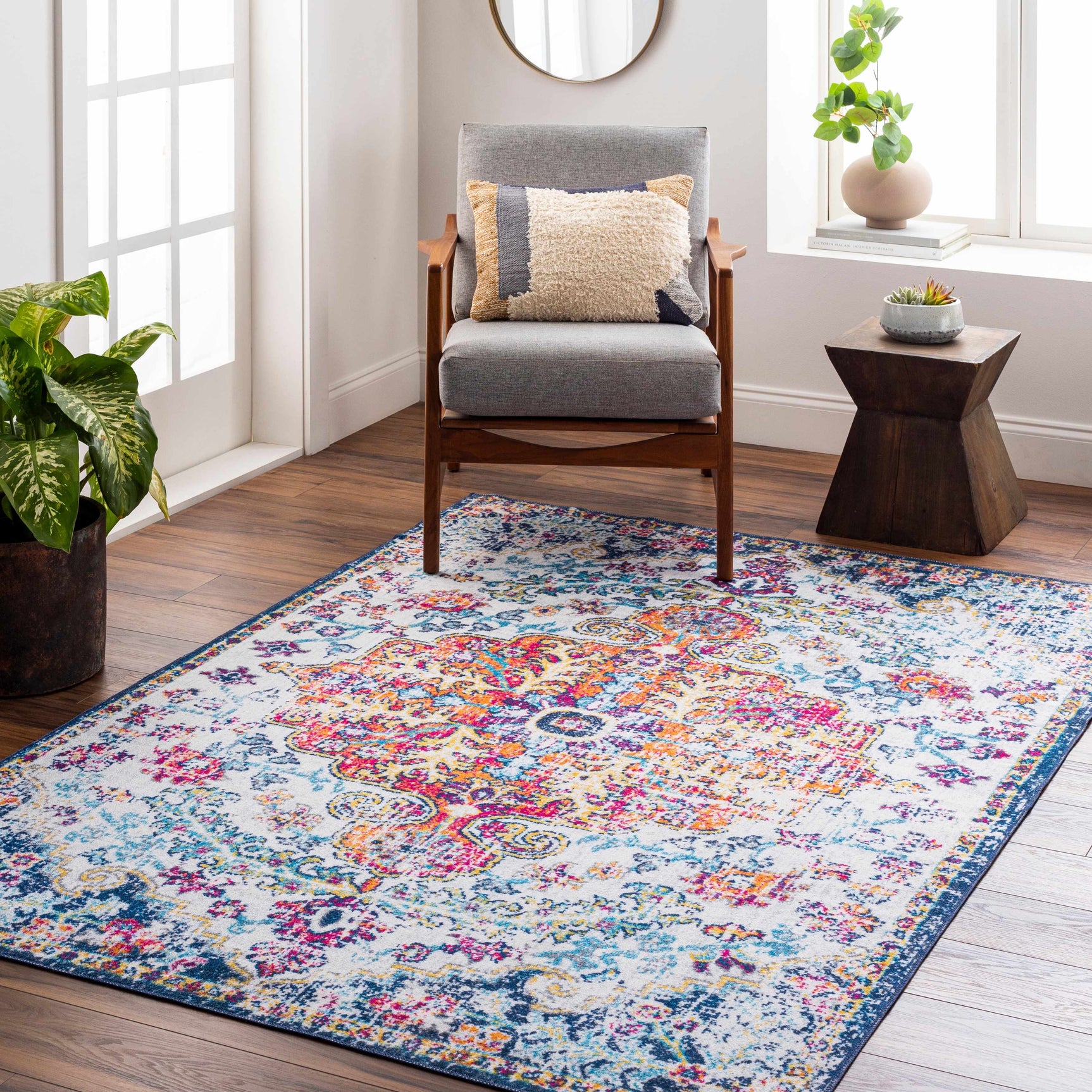 Mwingi Washable Area Rug - Ornate Home