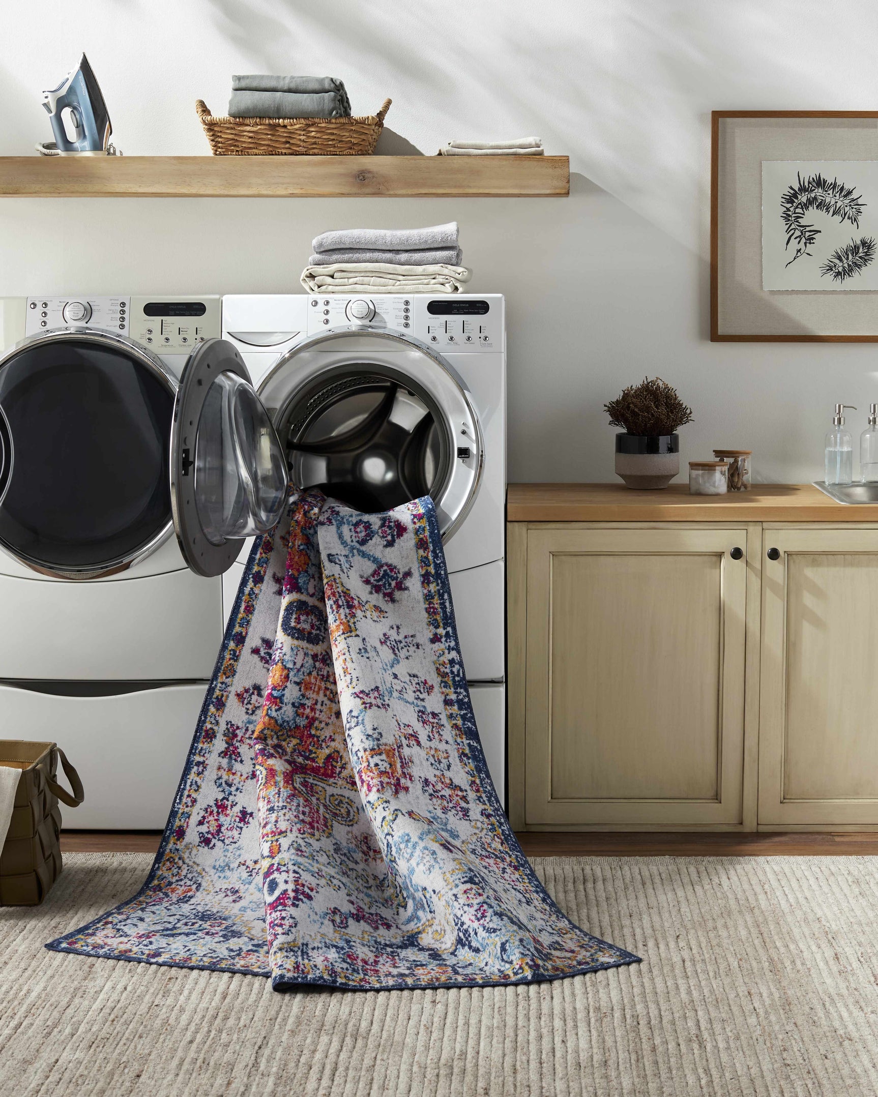 Mwingi Washable Area Rug - Ornate Home