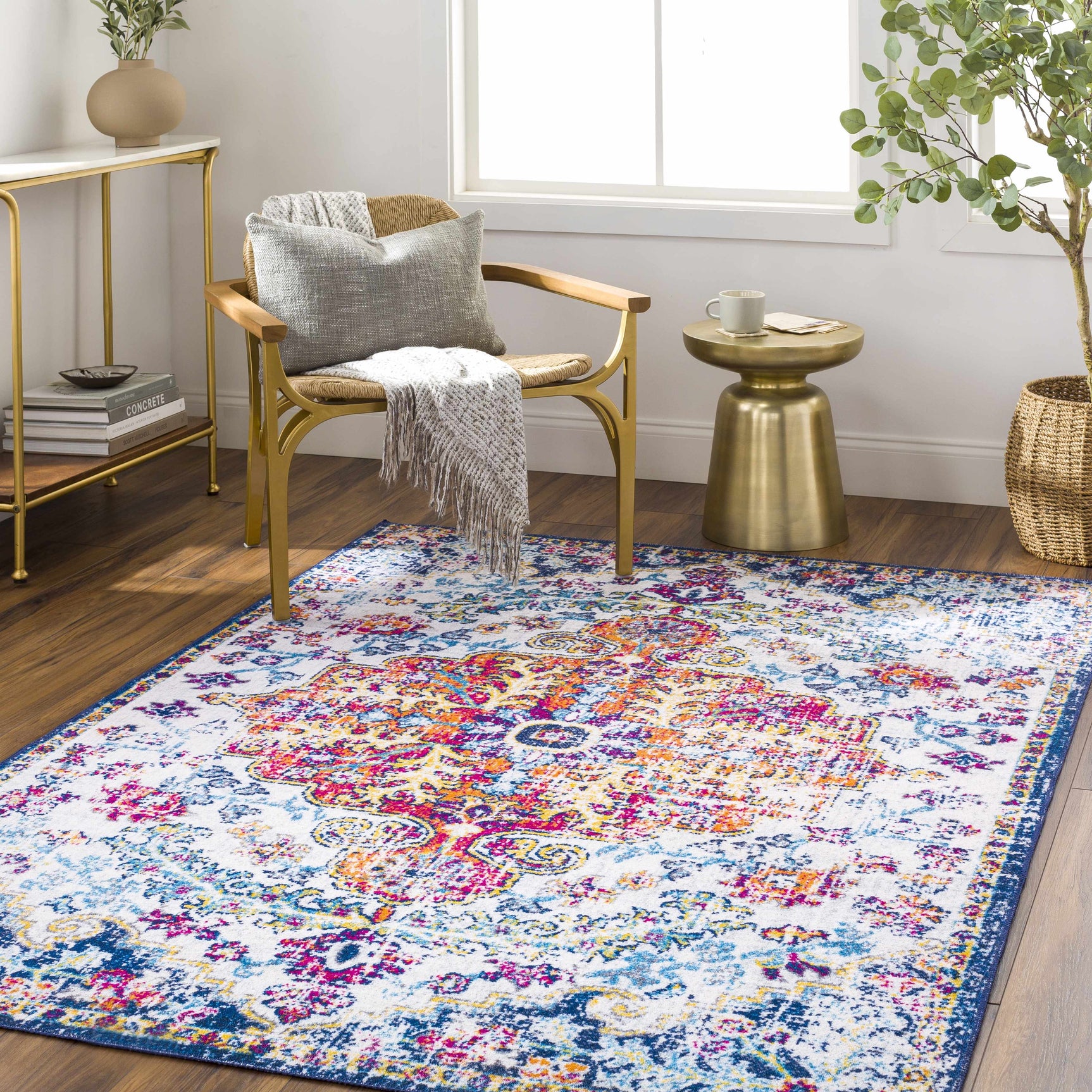 Mwingi Washable Area Rug - Ornate Home