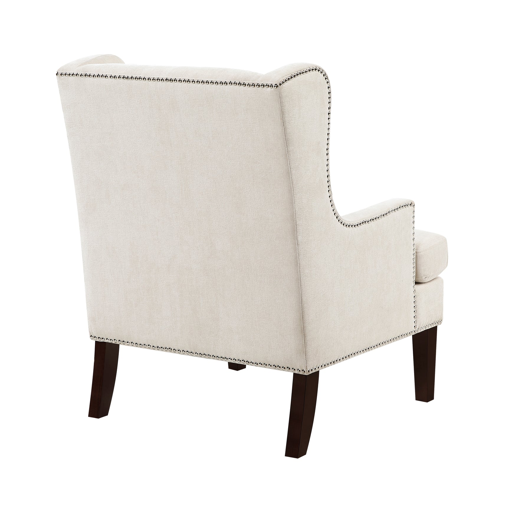 Myles Beige Accent Chair - Ornate Home