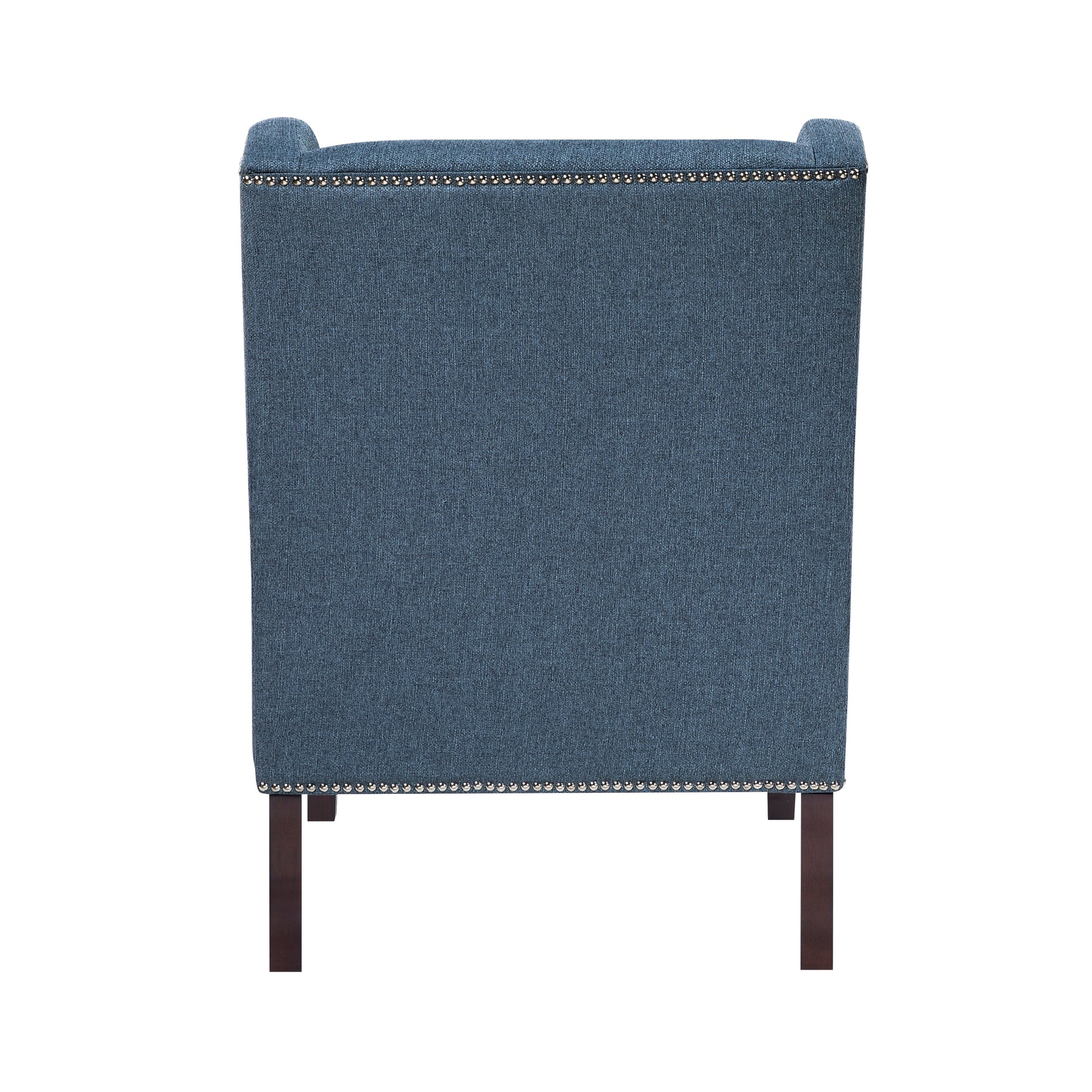 Myles Blue Accent Chair - Ornate Home
