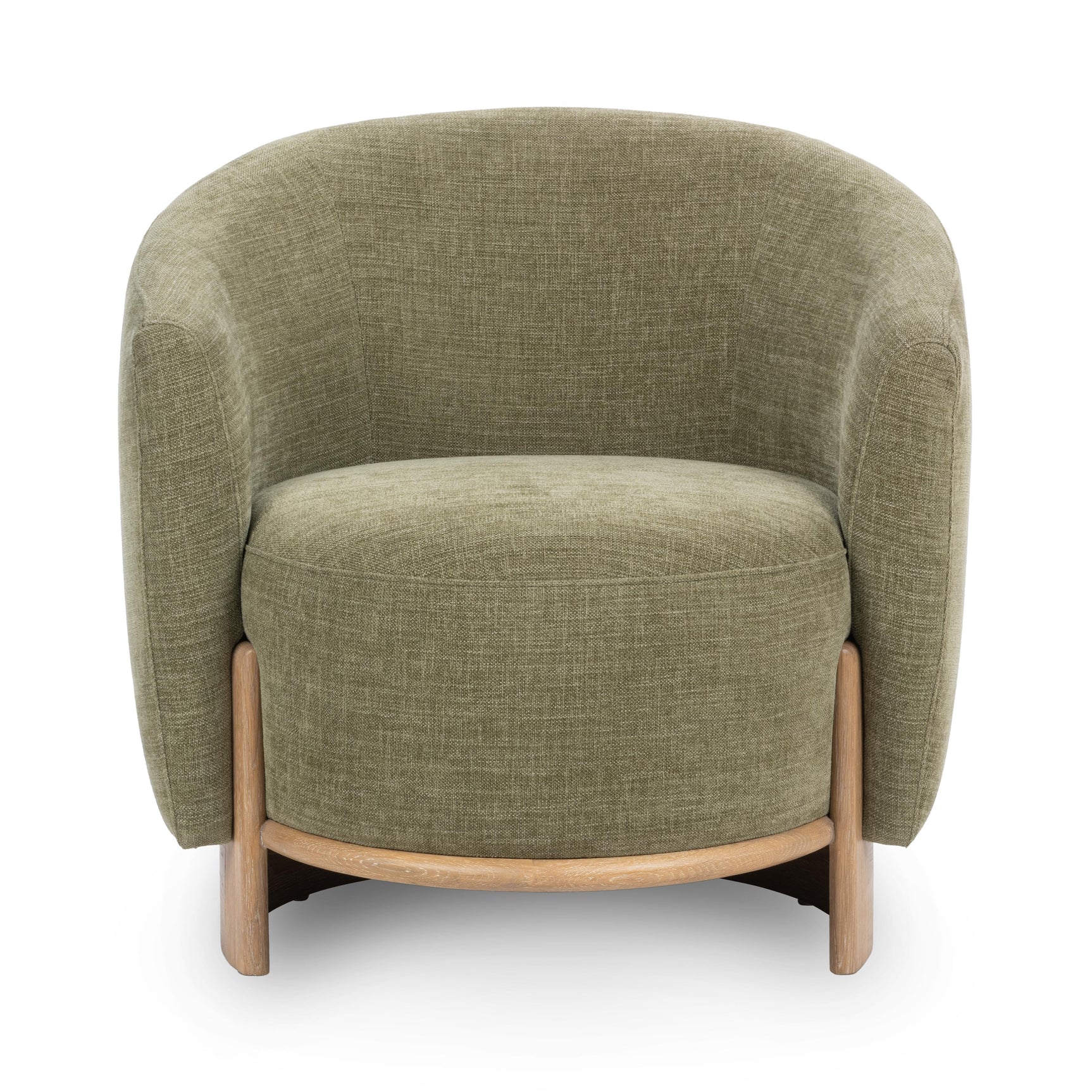 Myra Sage Dust Accent Chair - Ornate Home