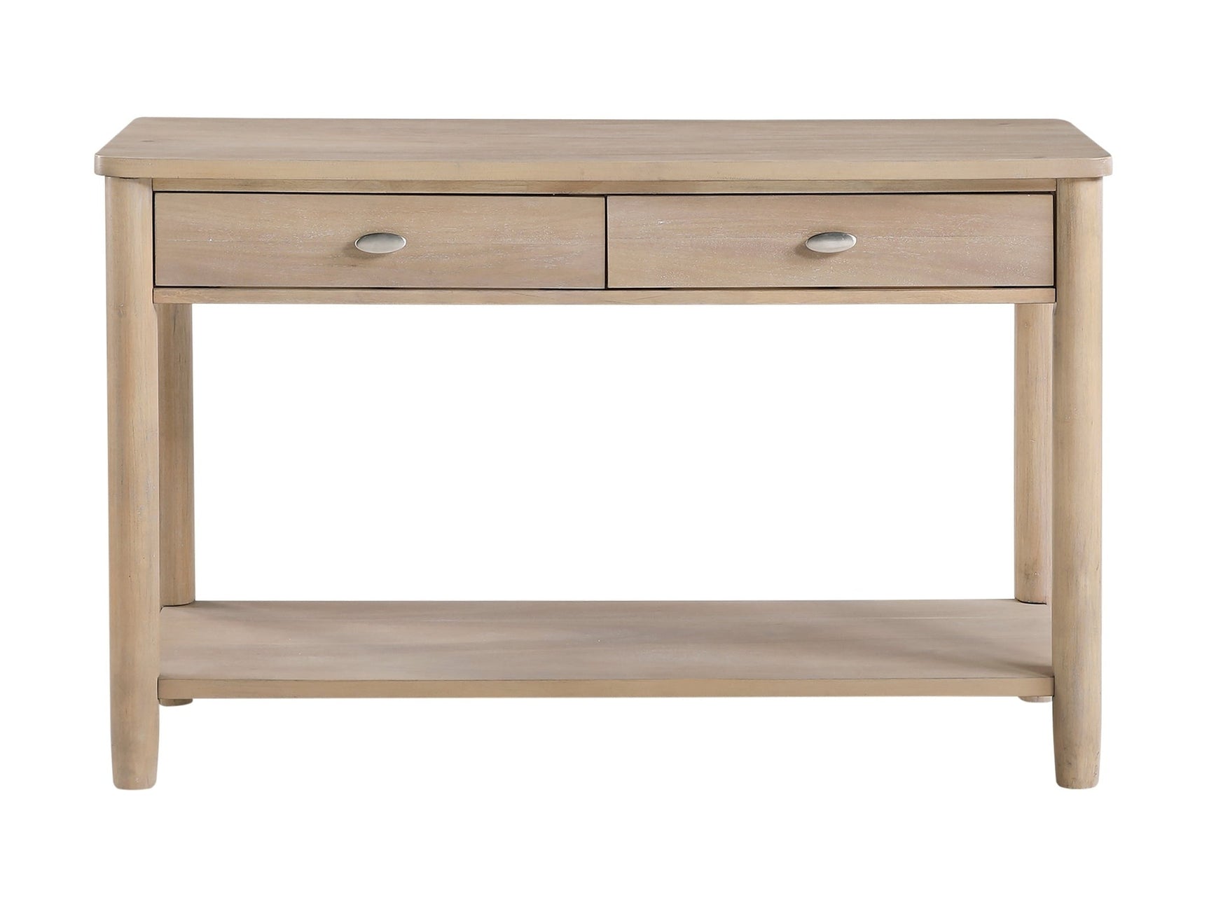 Myrna Natural Sofa Table - Ornate Home