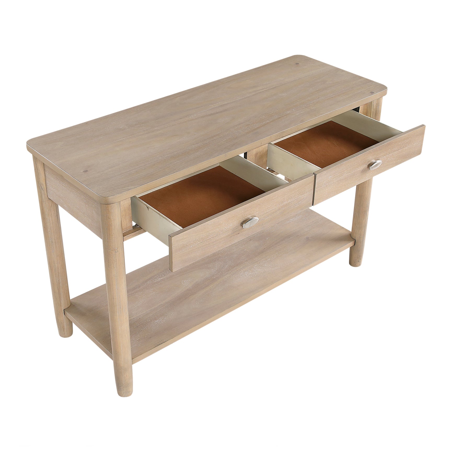 Myrna Natural Sofa Table - Ornate Home