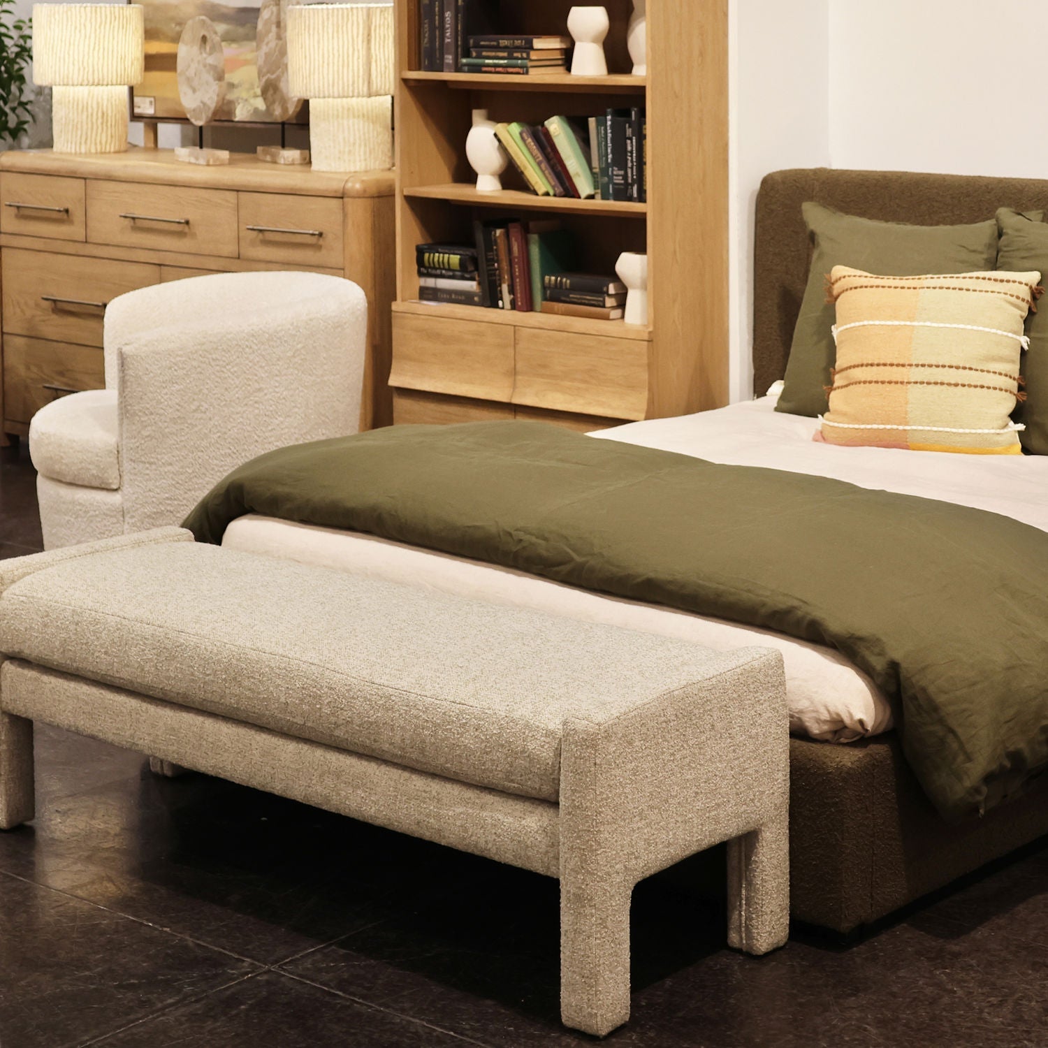 Myron Sage Bench - Ornate Home