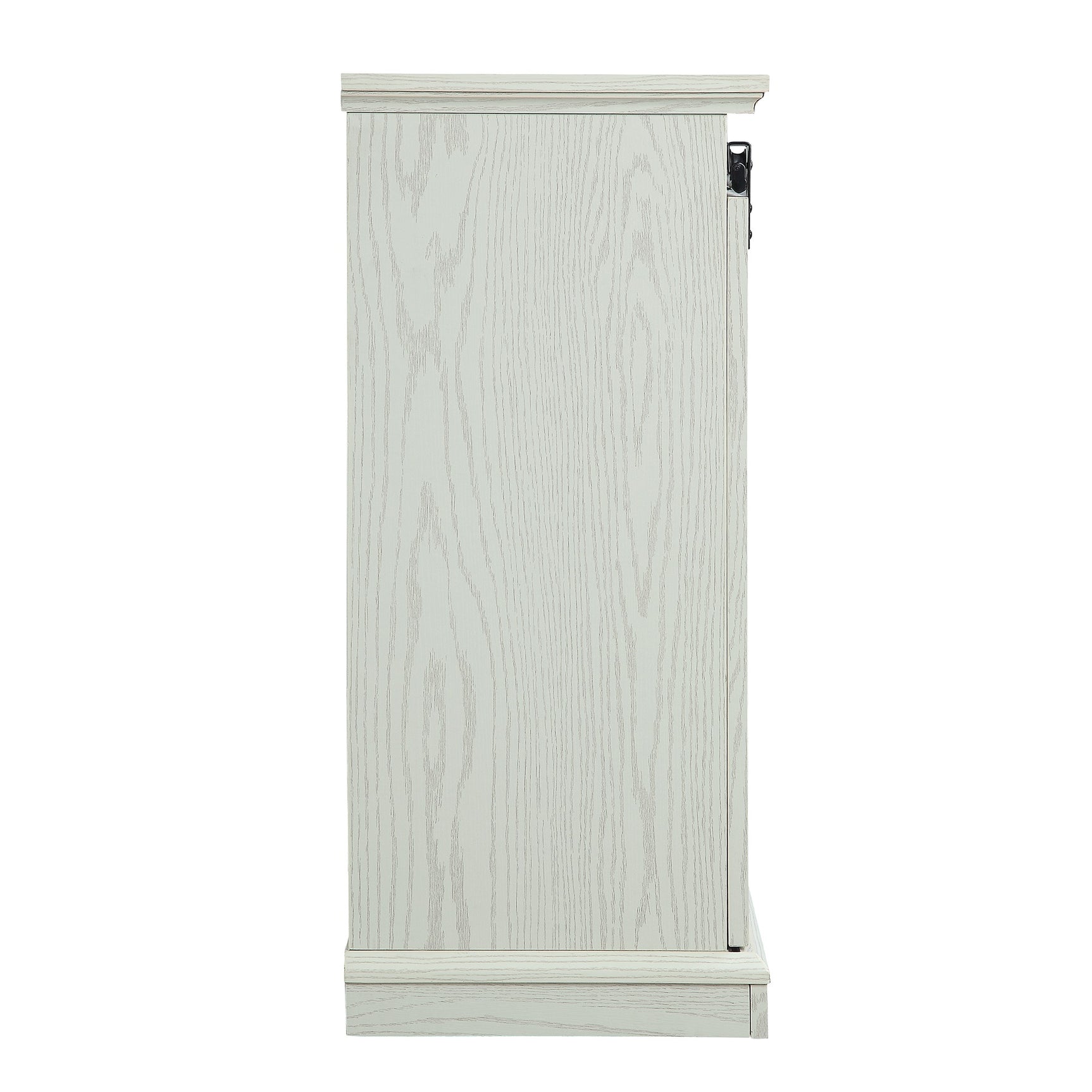 Myrtle 60" TV Stand in Cream Oak - Ornate Home