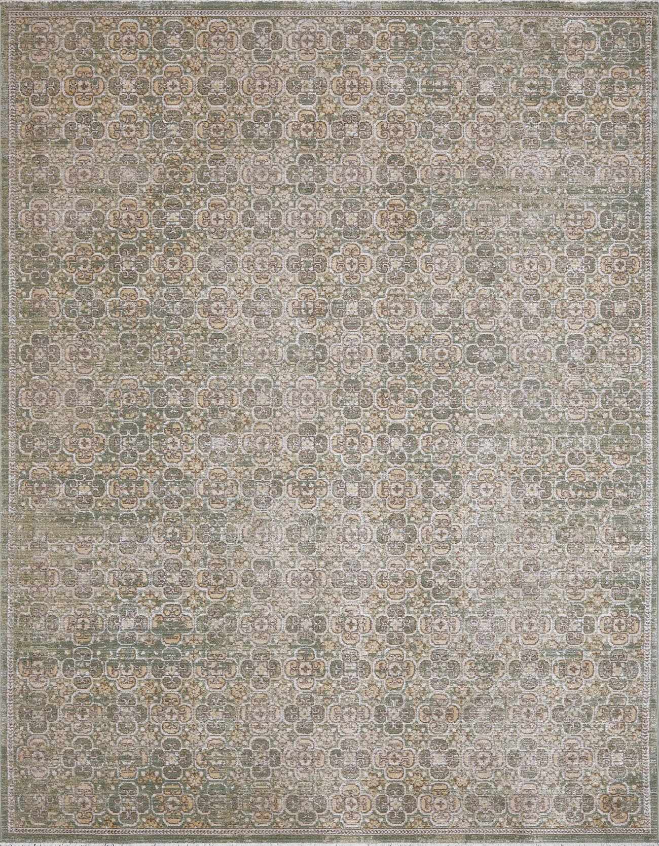 Myrtle Avenue Machine Woven Galey Alix x LIVABLISS GAMY-2301 Area Rug - Ornate Home