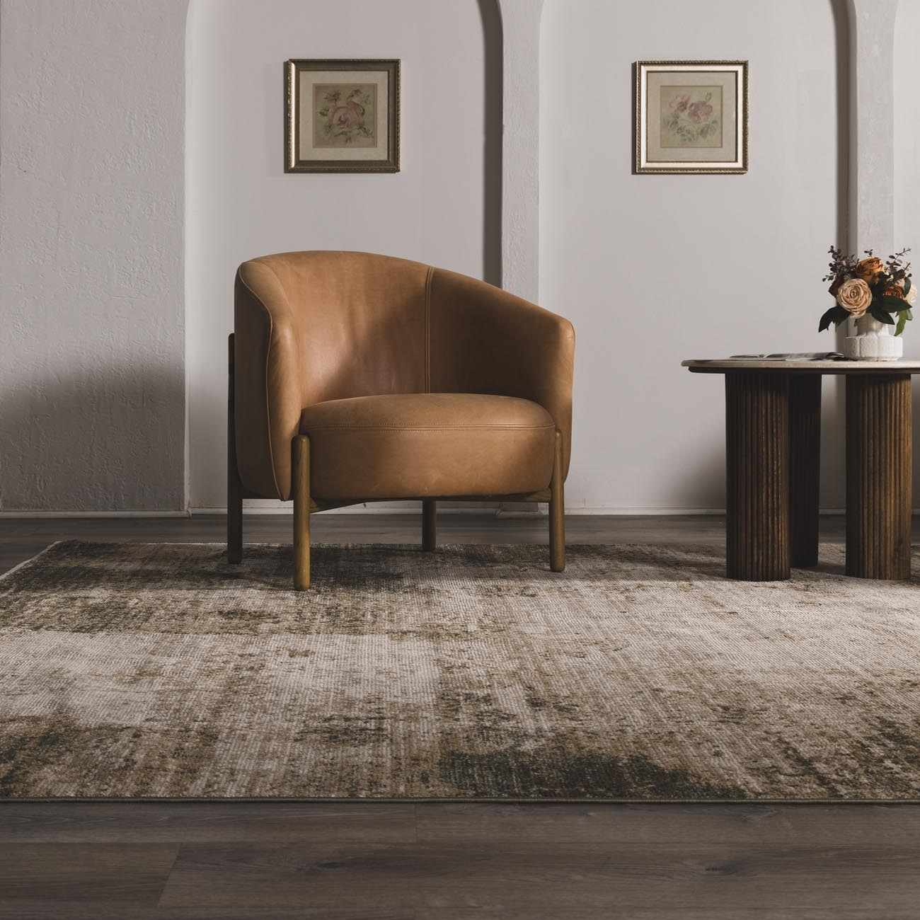 Myrtle Avenue Machine Woven Galey Alix x LIVABLISS GAMY-2302 Area Rug - Ornate Home