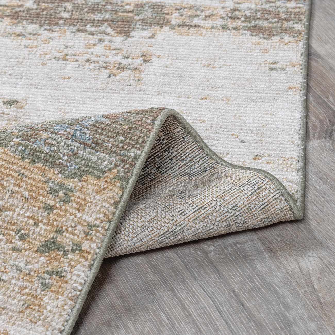 Myrtle Avenue Machine Woven Galey Alix x LIVABLISS GAMY-2302 Area Rug - Ornate Home