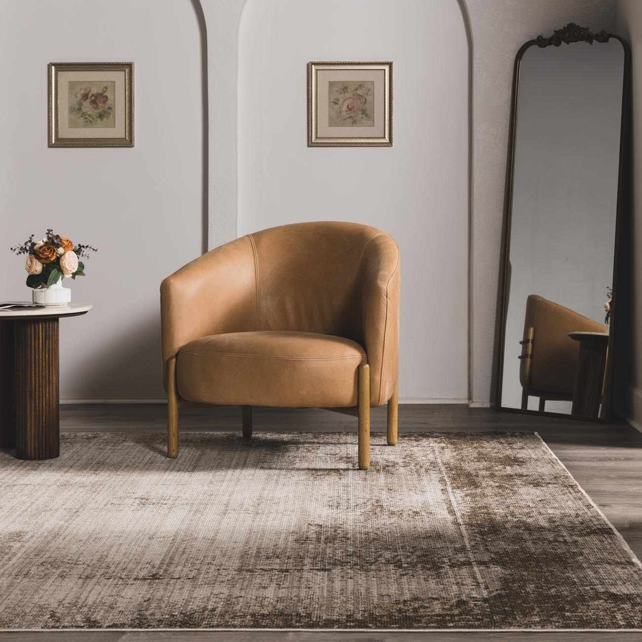 Myrtle Avenue Machine Woven Galey Alix x LIVABLISS GAMY-2303 Area Rug - Ornate Home