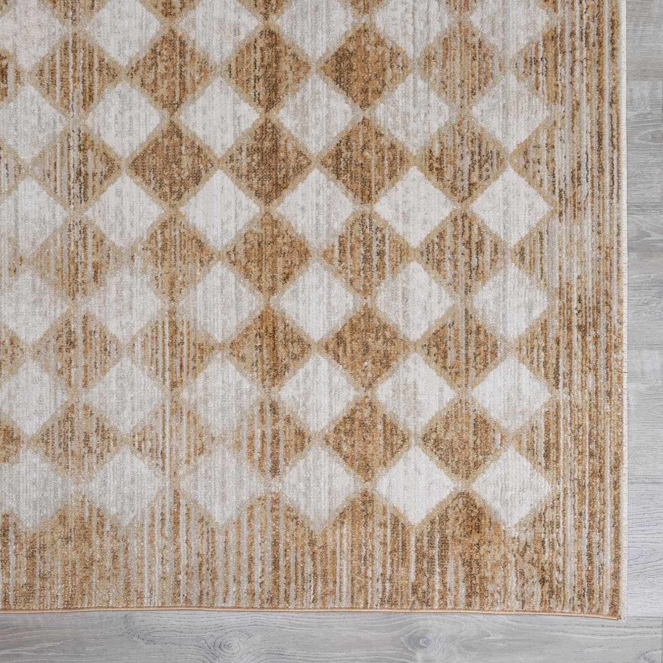 Myrtle Avenue Machine Woven Galey Alix x LIVABLISS GAMY-2304 Area Rug - Ornate Home