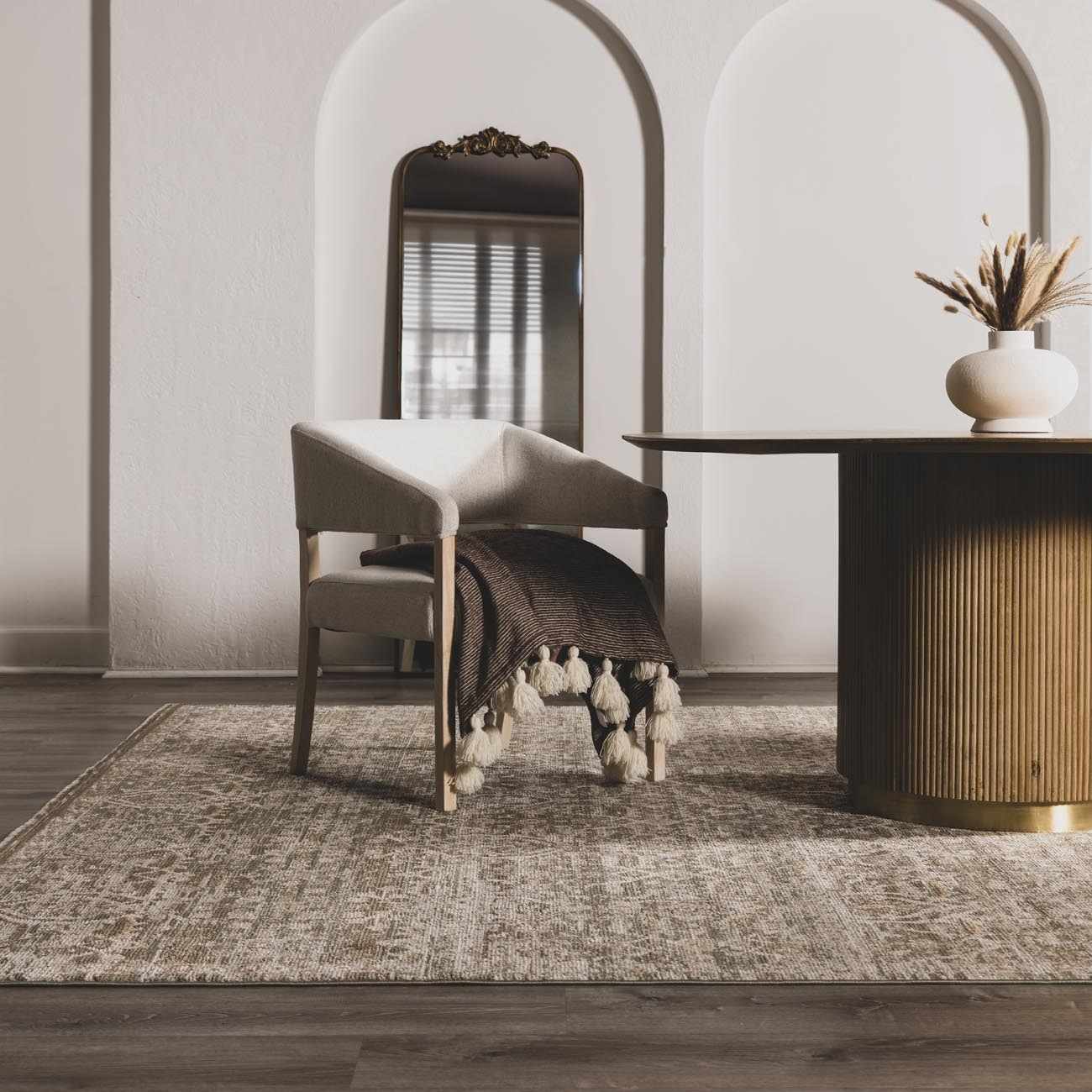 Myrtle Avenue Machine Woven Galey Alix x LIVABLISS GAMY-2305 Area Rug - Ornate Home