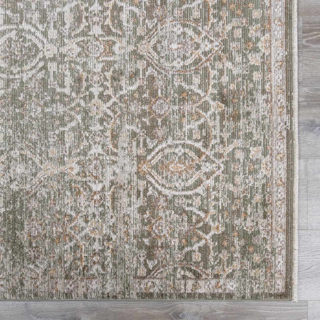 Myrtle Avenue Machine Woven Galey Alix x LIVABLISS GAMY-2305 Area Rug - Ornate Home