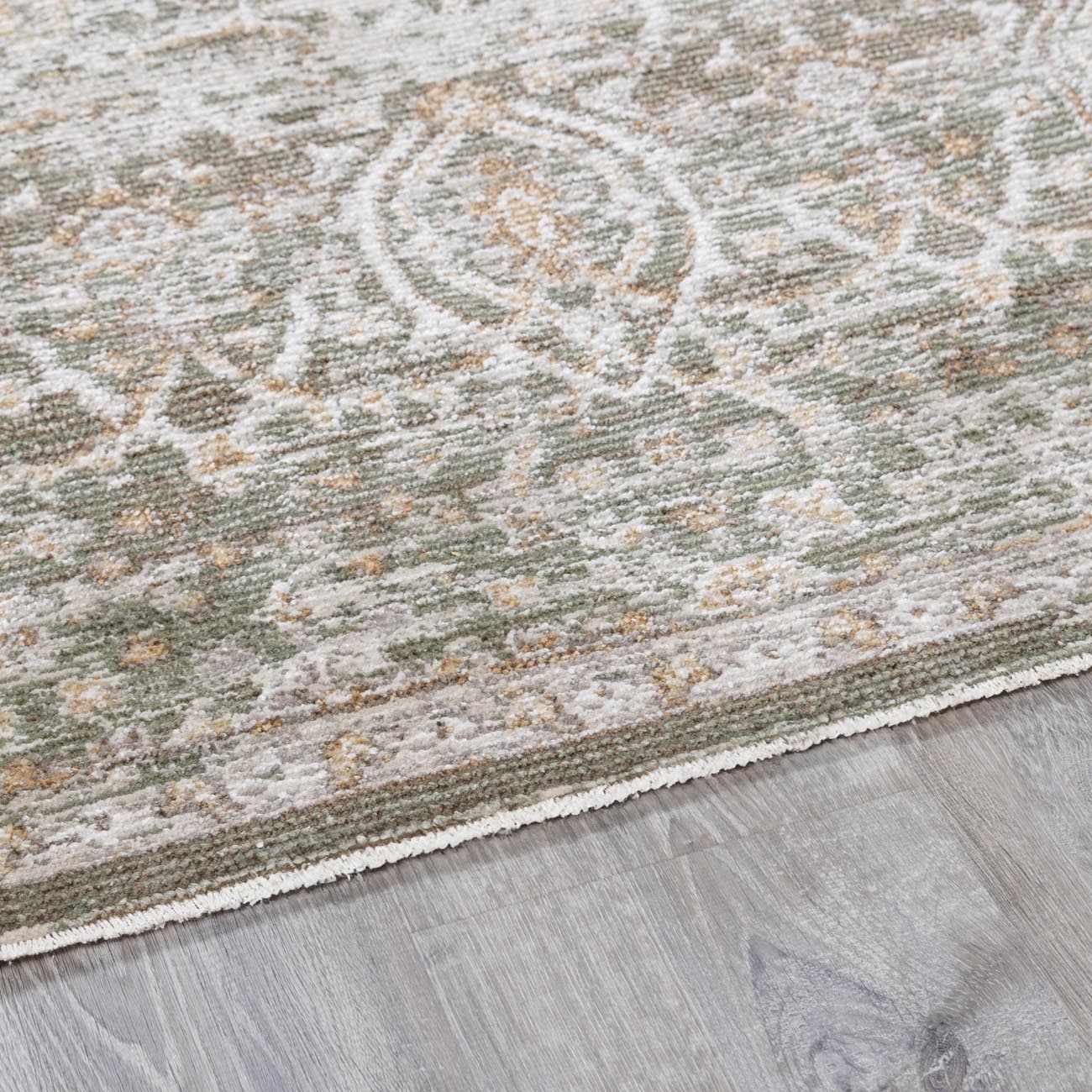 Myrtle Avenue Machine Woven Galey Alix x LIVABLISS GAMY-2305 Area Rug - Ornate Home