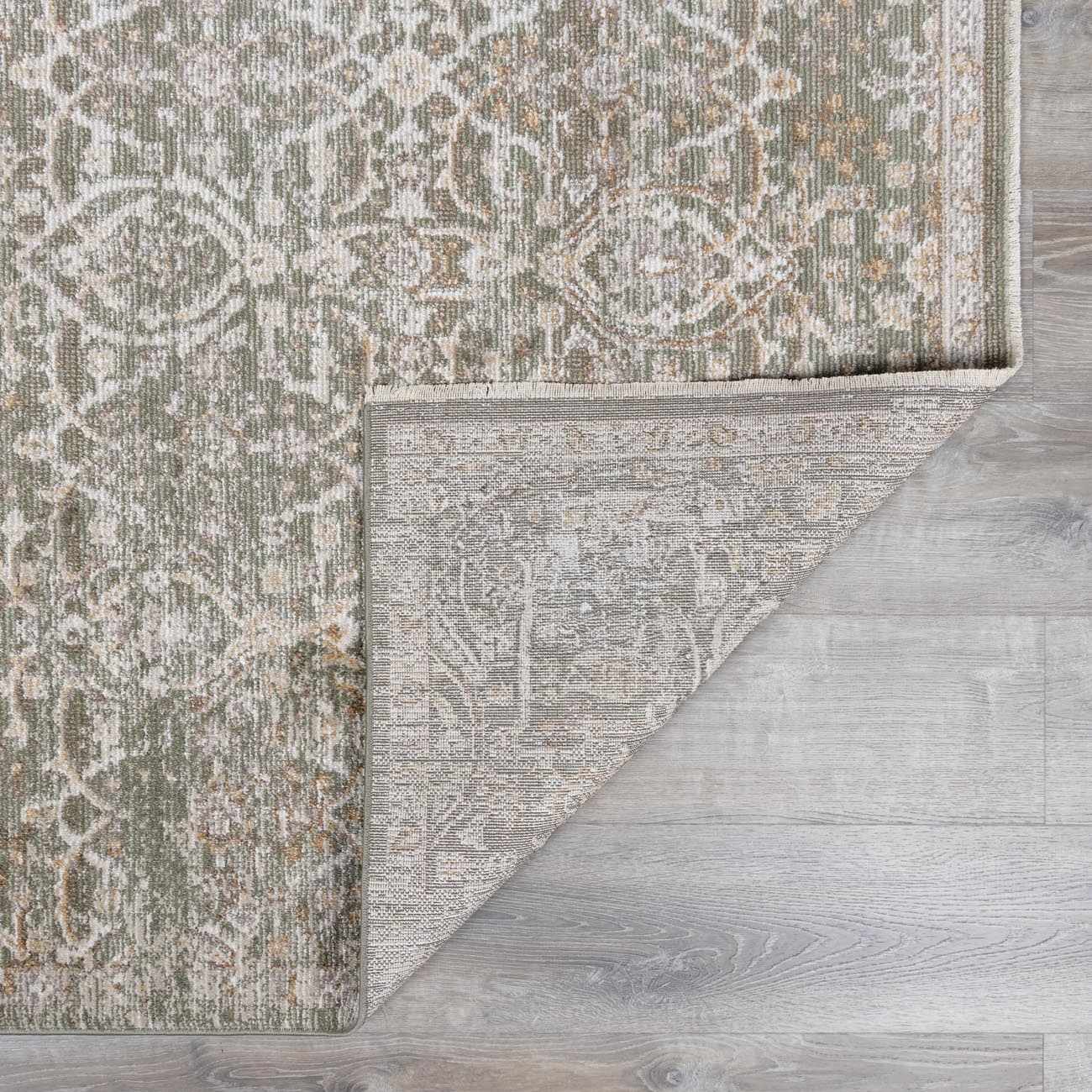 Myrtle Avenue Machine Woven Galey Alix x LIVABLISS GAMY-2305 Area Rug - Ornate Home