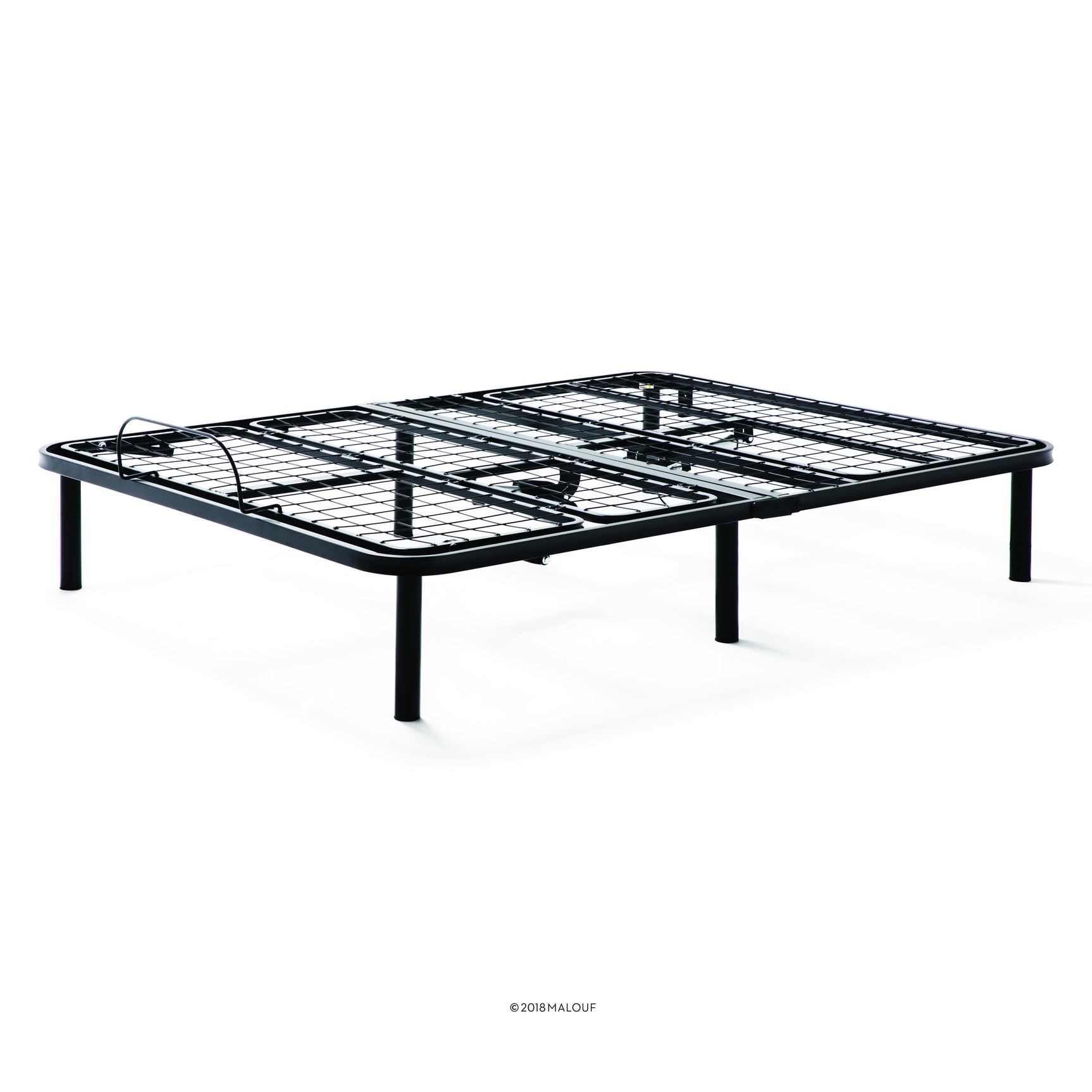 N150- Black Twin XL Adjustable Bed Base - Ornate Home