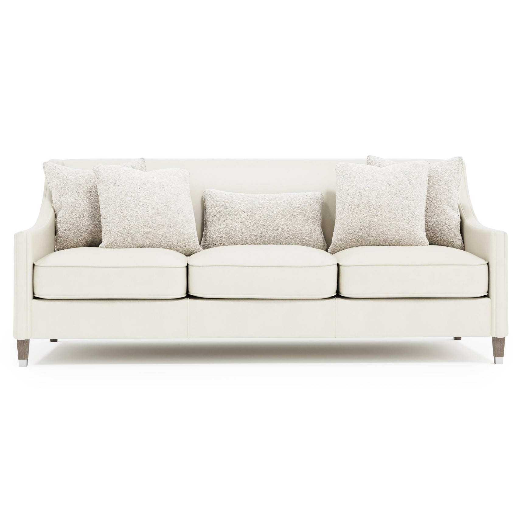 Palisades Mocha Sofa Without Nails