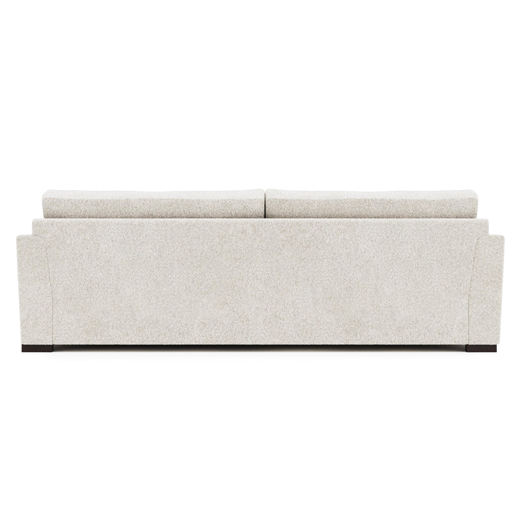 Nicolette Mocha Sofa Without Pillows
